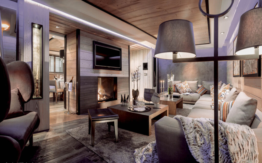 Amethyst Living room