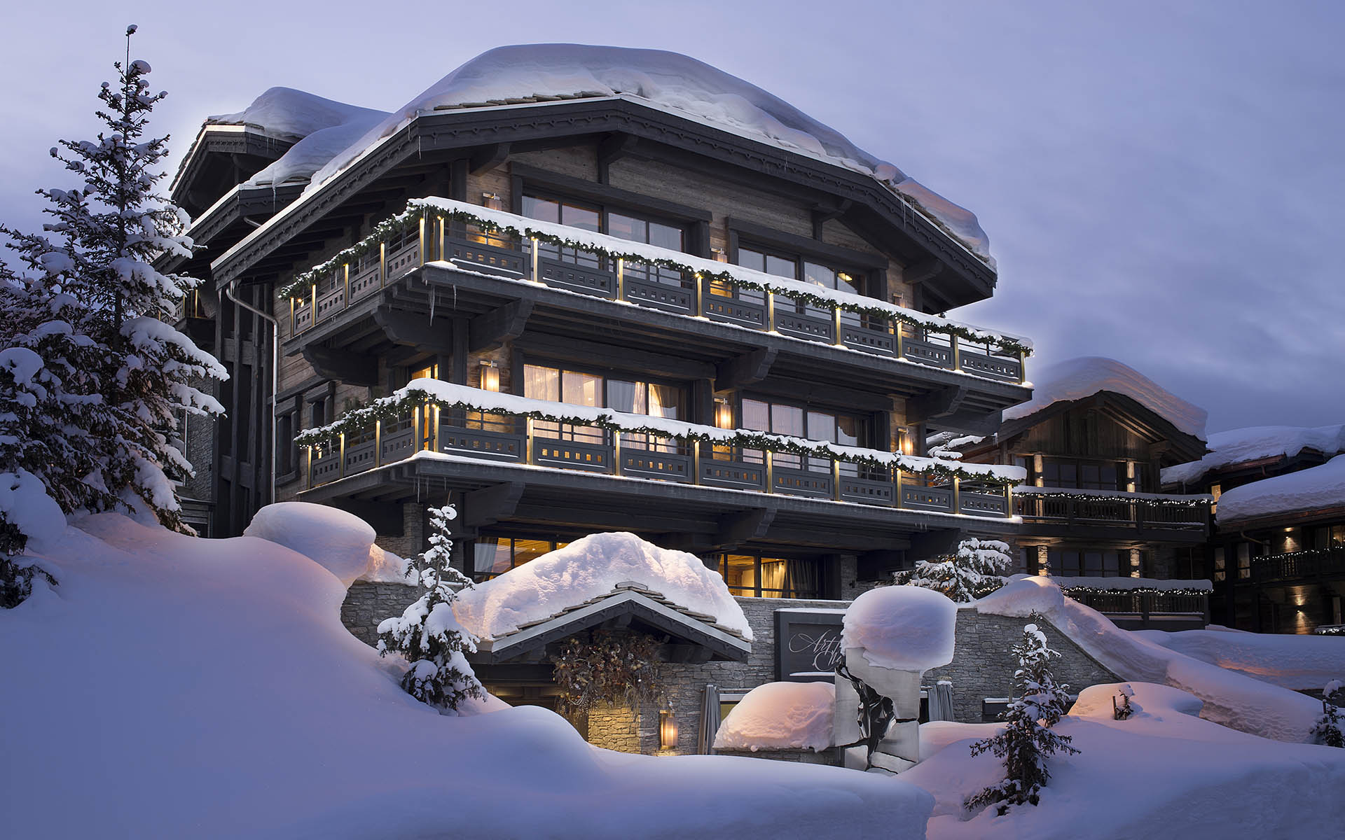 Art Chalet, Courchevel 1850