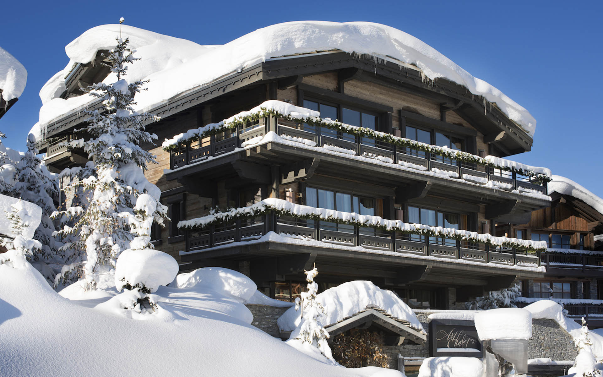 Art Chalet, Courchevel 1850