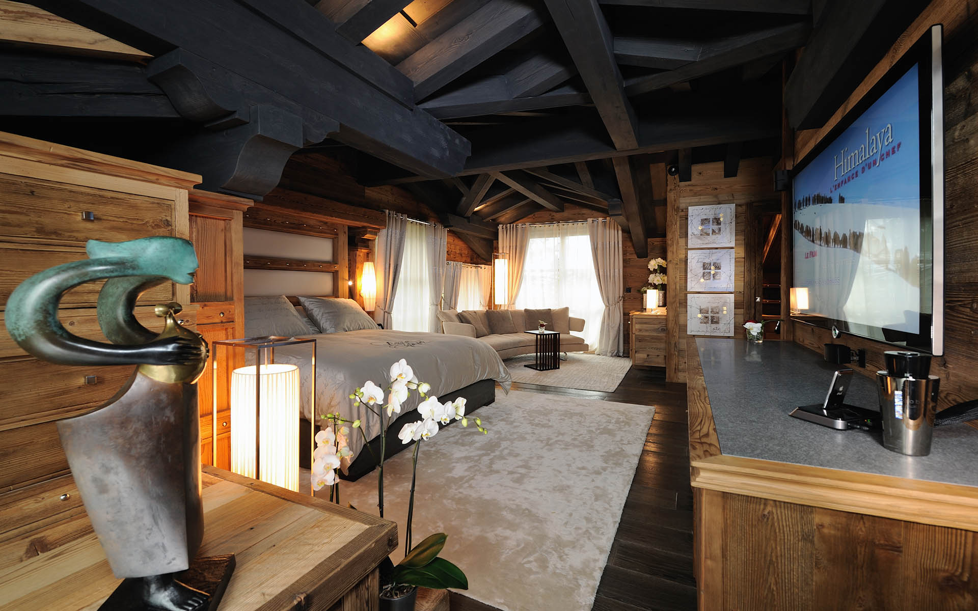 Art Chalet, Courchevel 1850