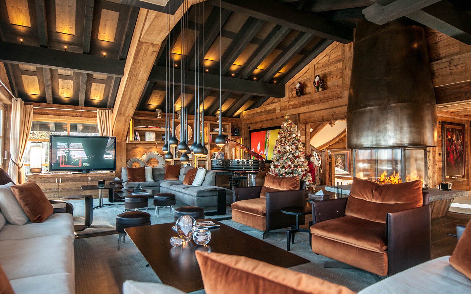 Art Chalet, Courchevel 1850