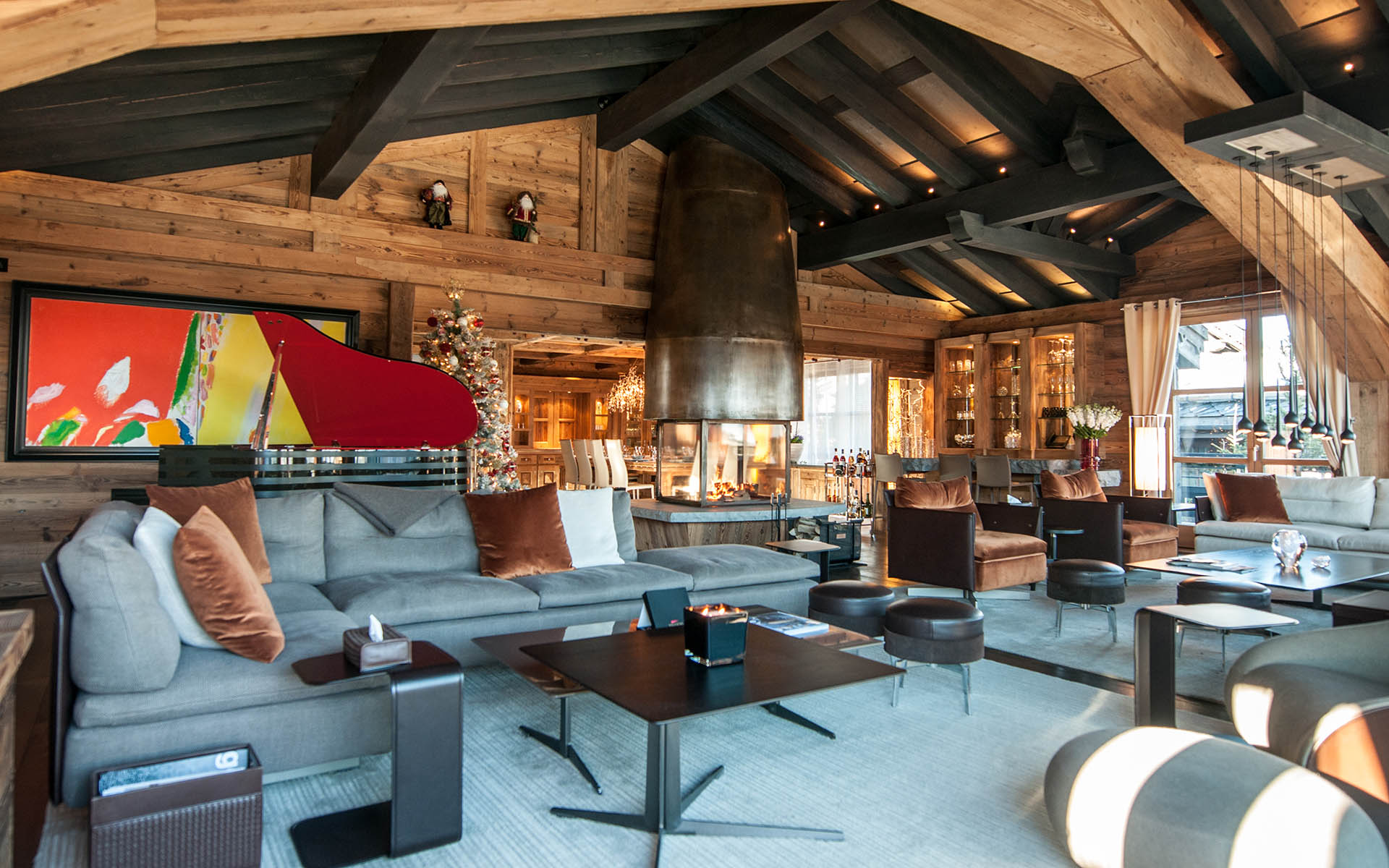 Art Chalet, Courchevel 1850