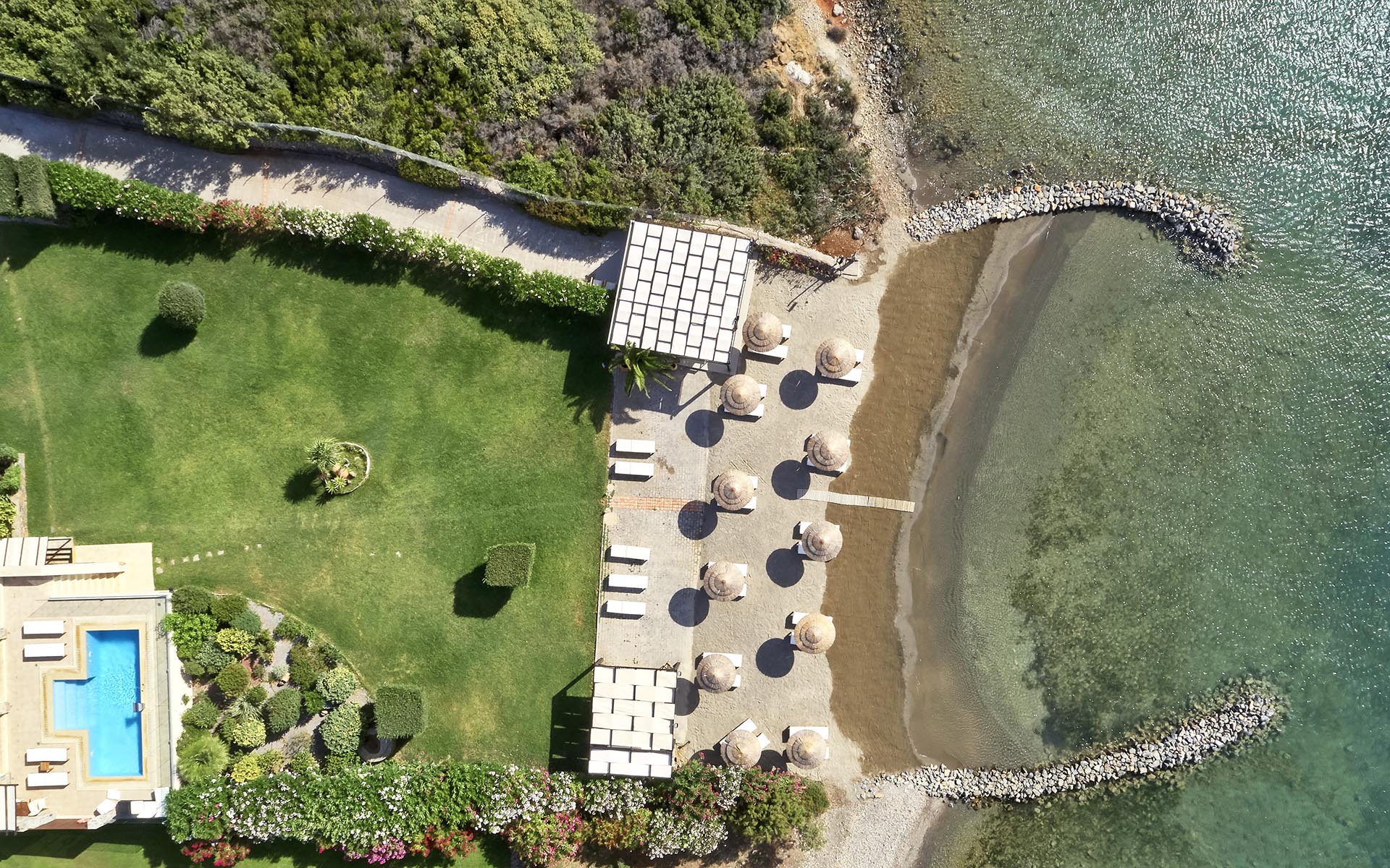 Seafront Villa, Crete