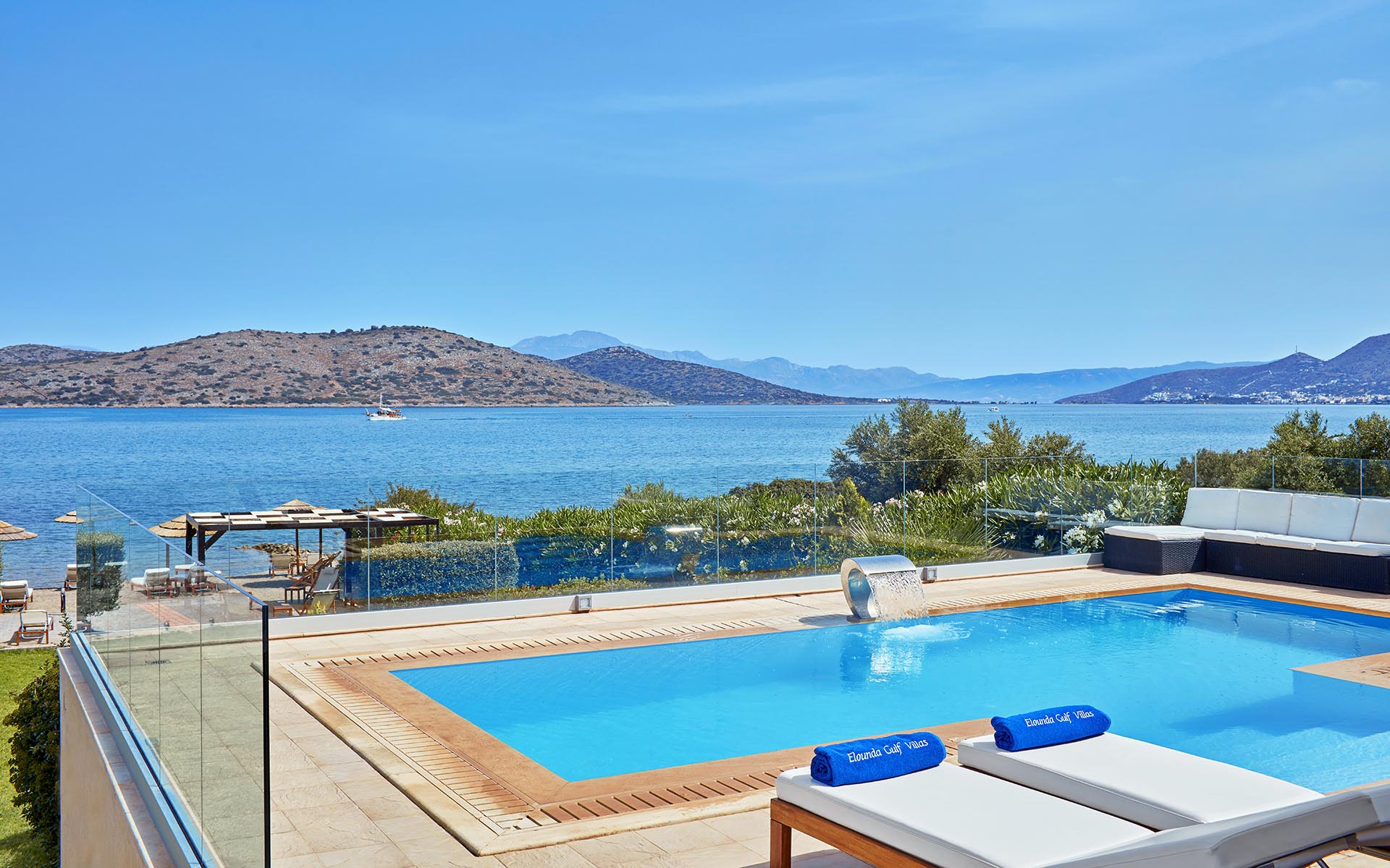 Seafront Villa, Crete