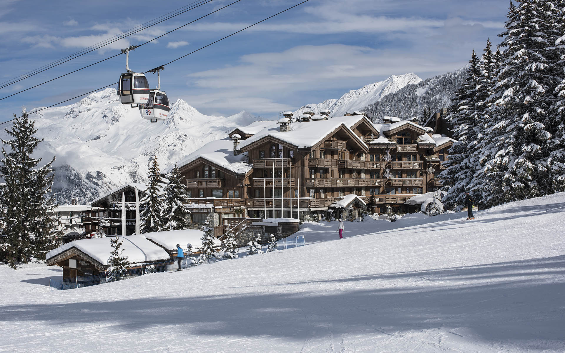 Jade Apartment, Courchevel 1850