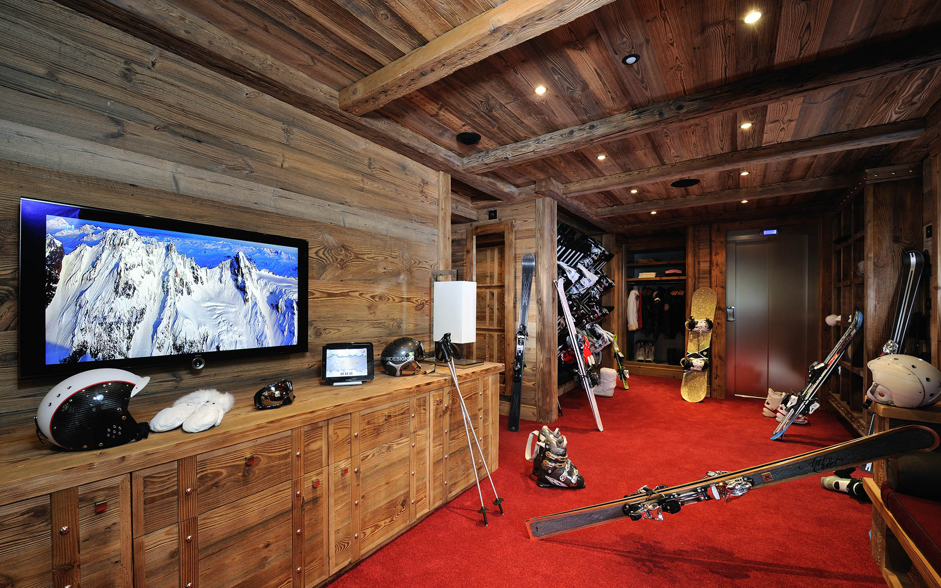 Art Chalet, Courchevel 1850