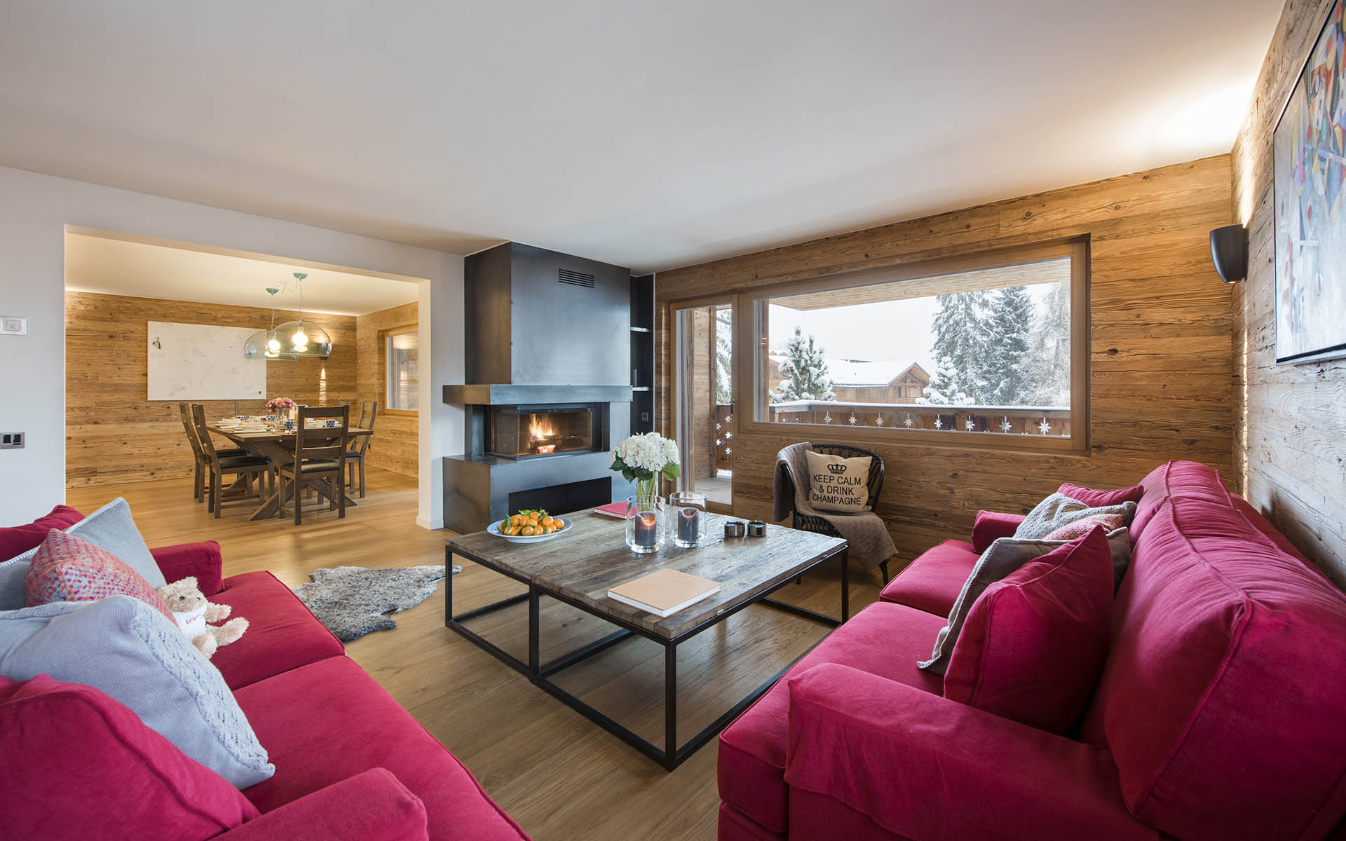 Apartment Rosalp, Verbier