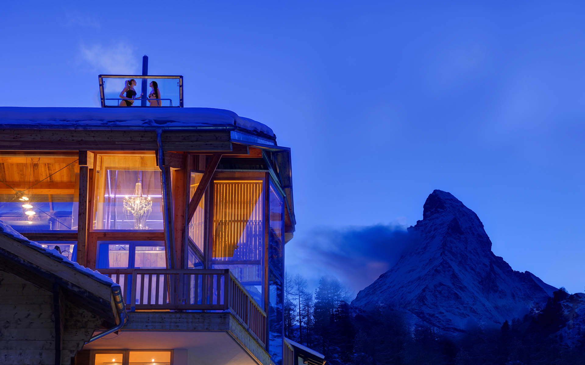 Backstage Chalet, Zermatt