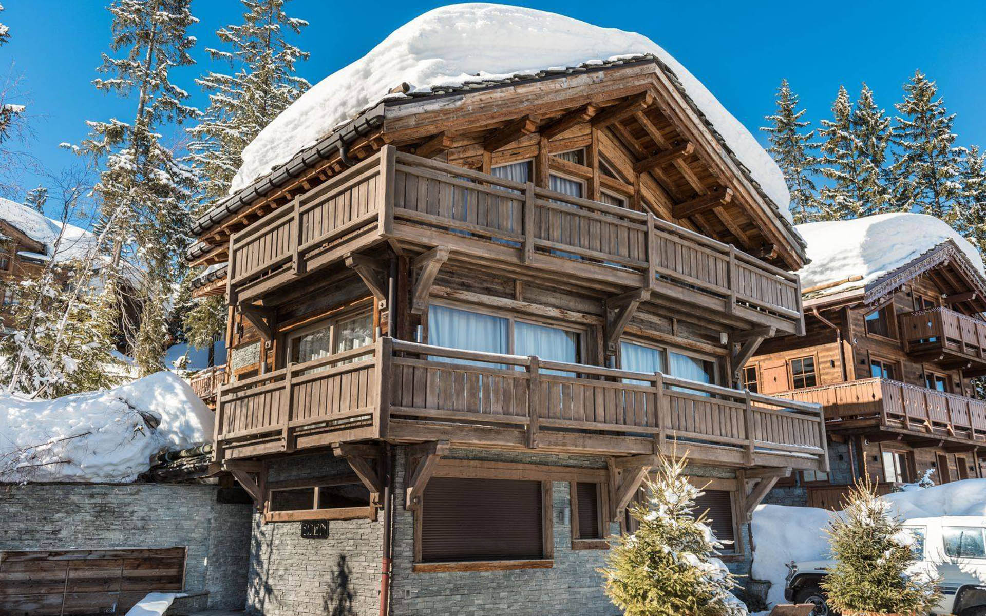 Chalet Eden, Courchevel 1850