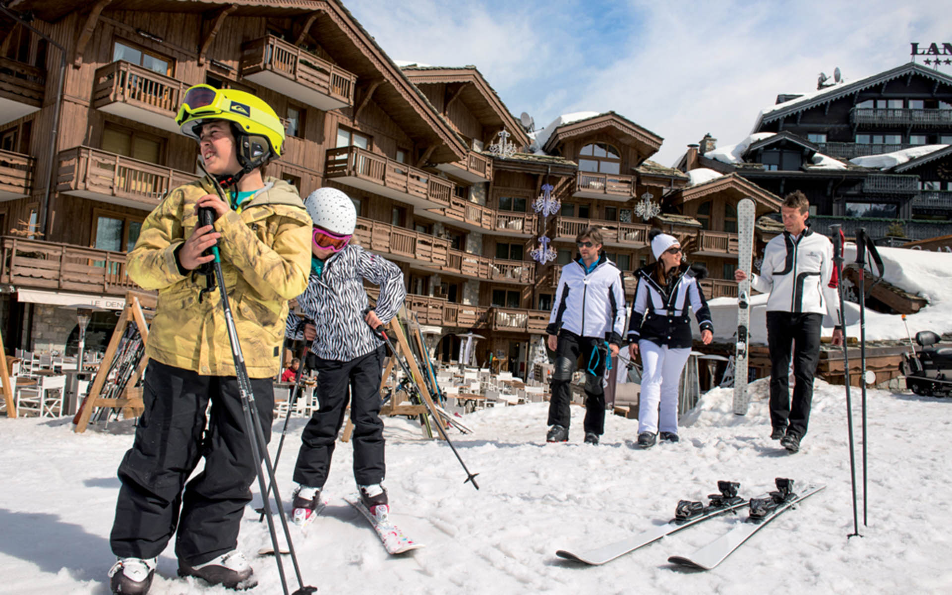 Beryl Apartment, Courchevel 1850