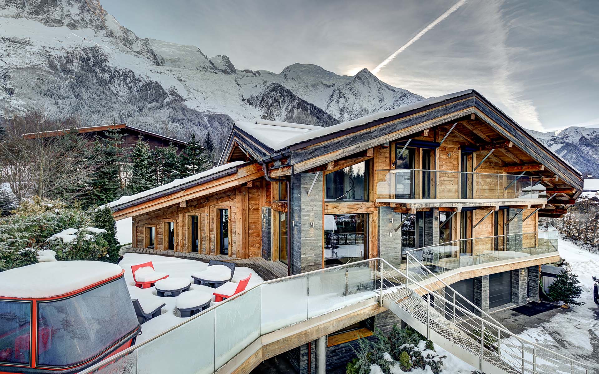 Chalet Couttet, Chamonix