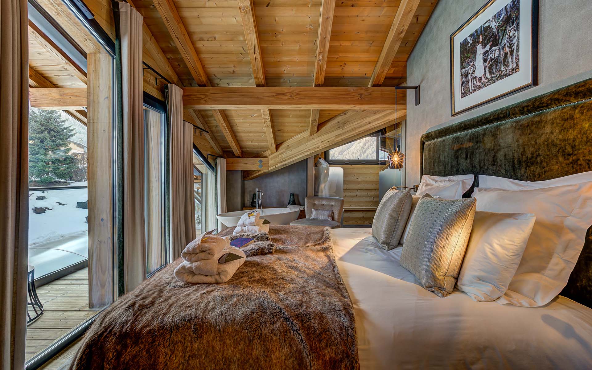 Chalet Couttet, Chamonix