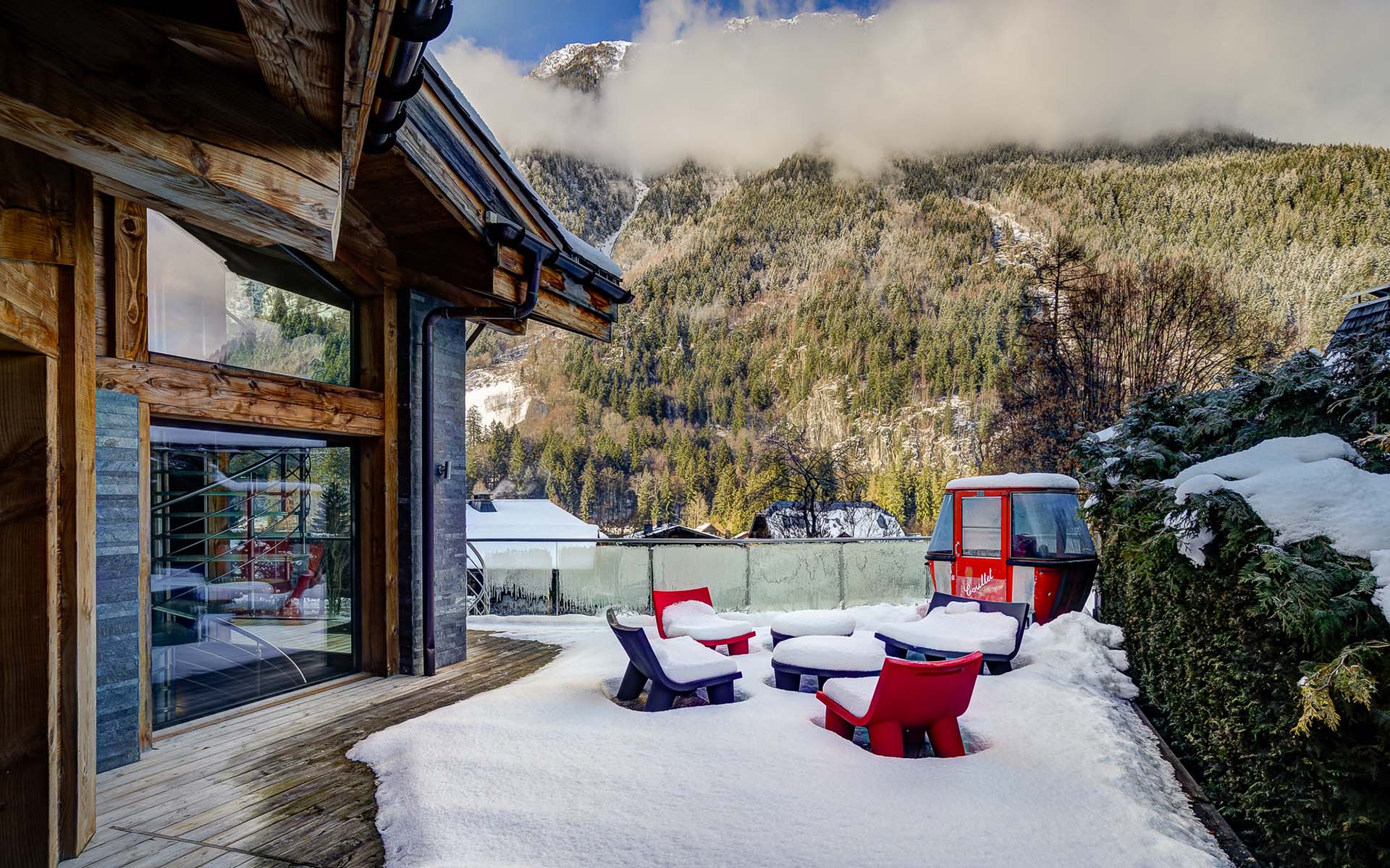 Chalet Couttet, Chamonix