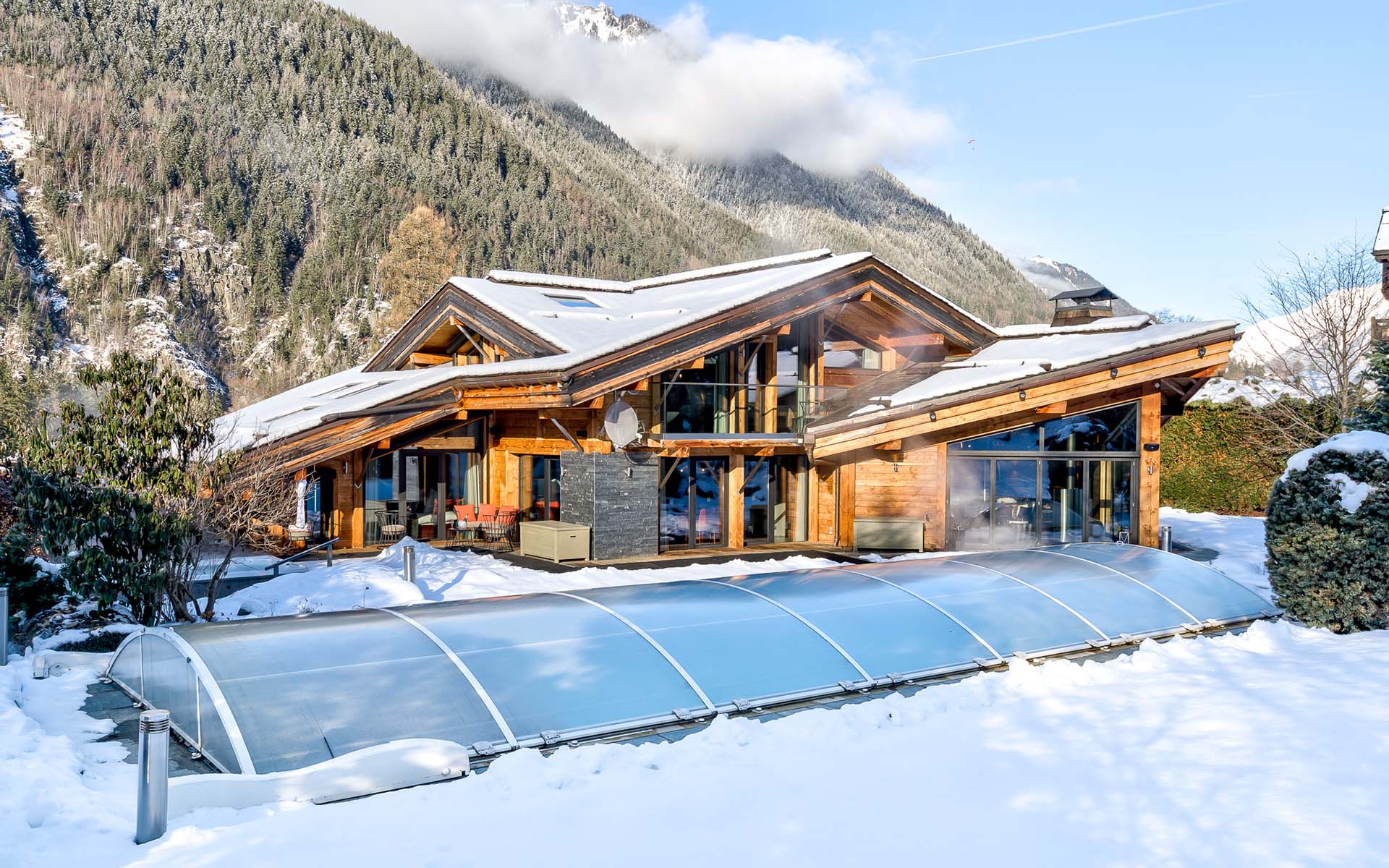 Chalet Couttet, Chamonix