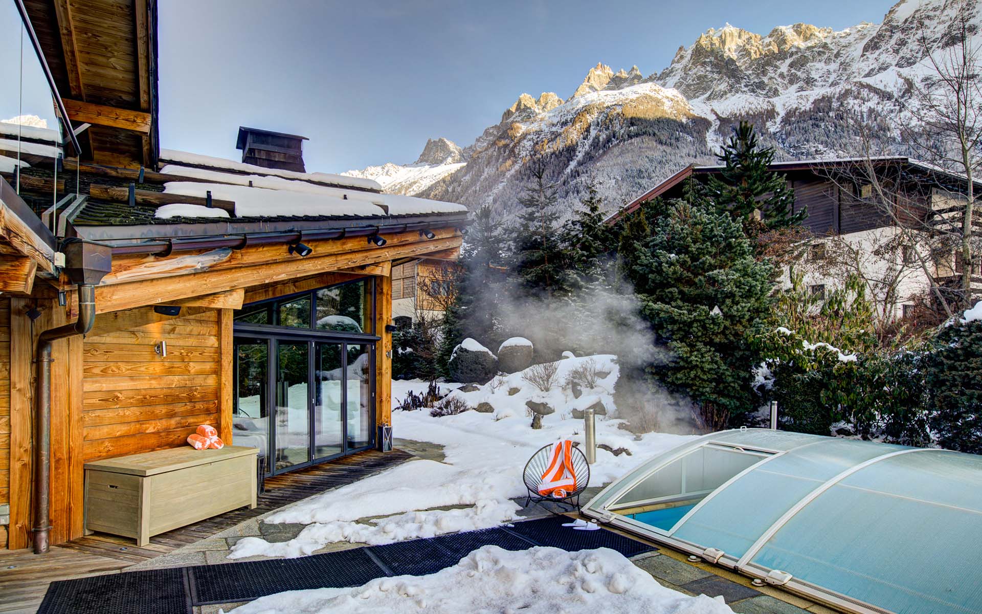 Chalet Couttet, Chamonix