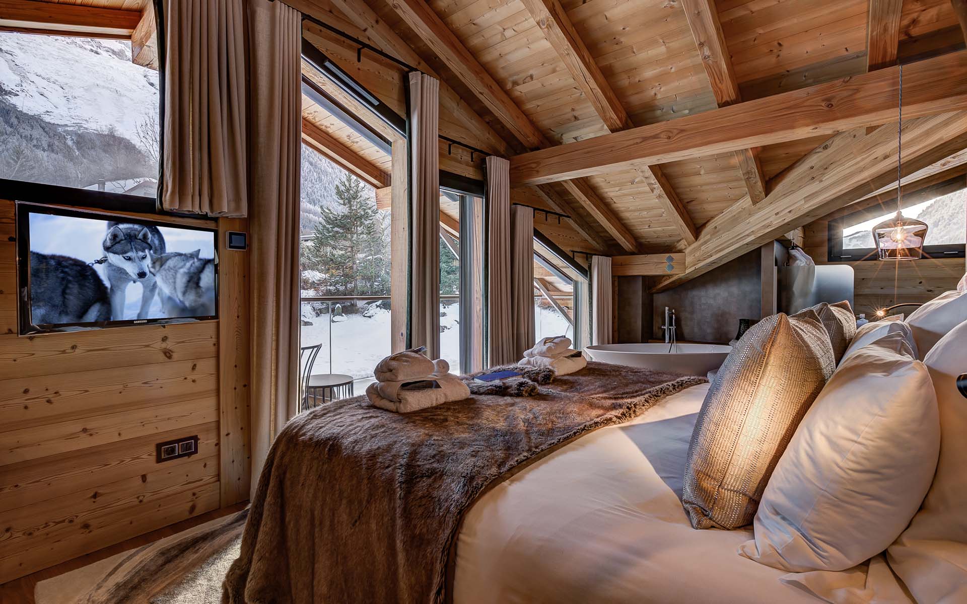 Chalet Couttet, Chamonix