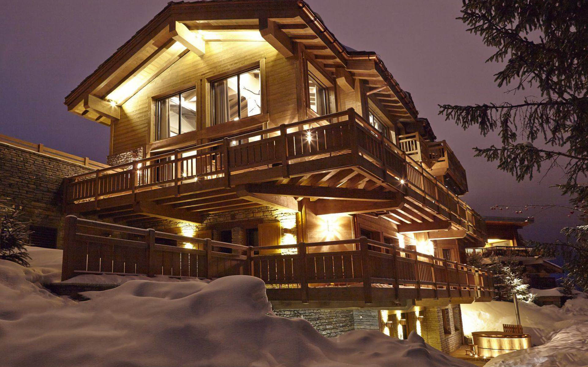 Chalet Perce Neige, Courchevel 1850