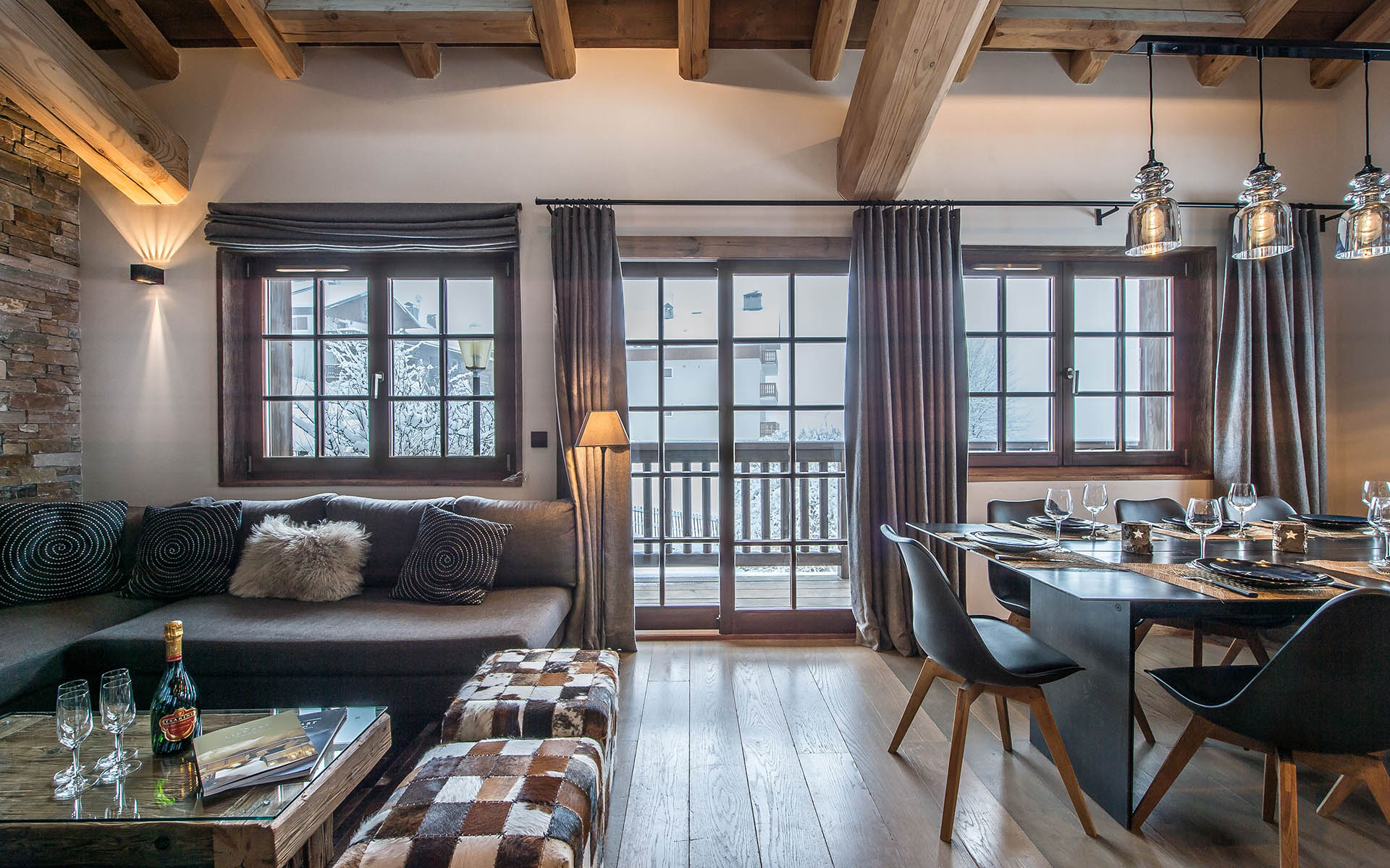 Chalet Ahorn, Meribel