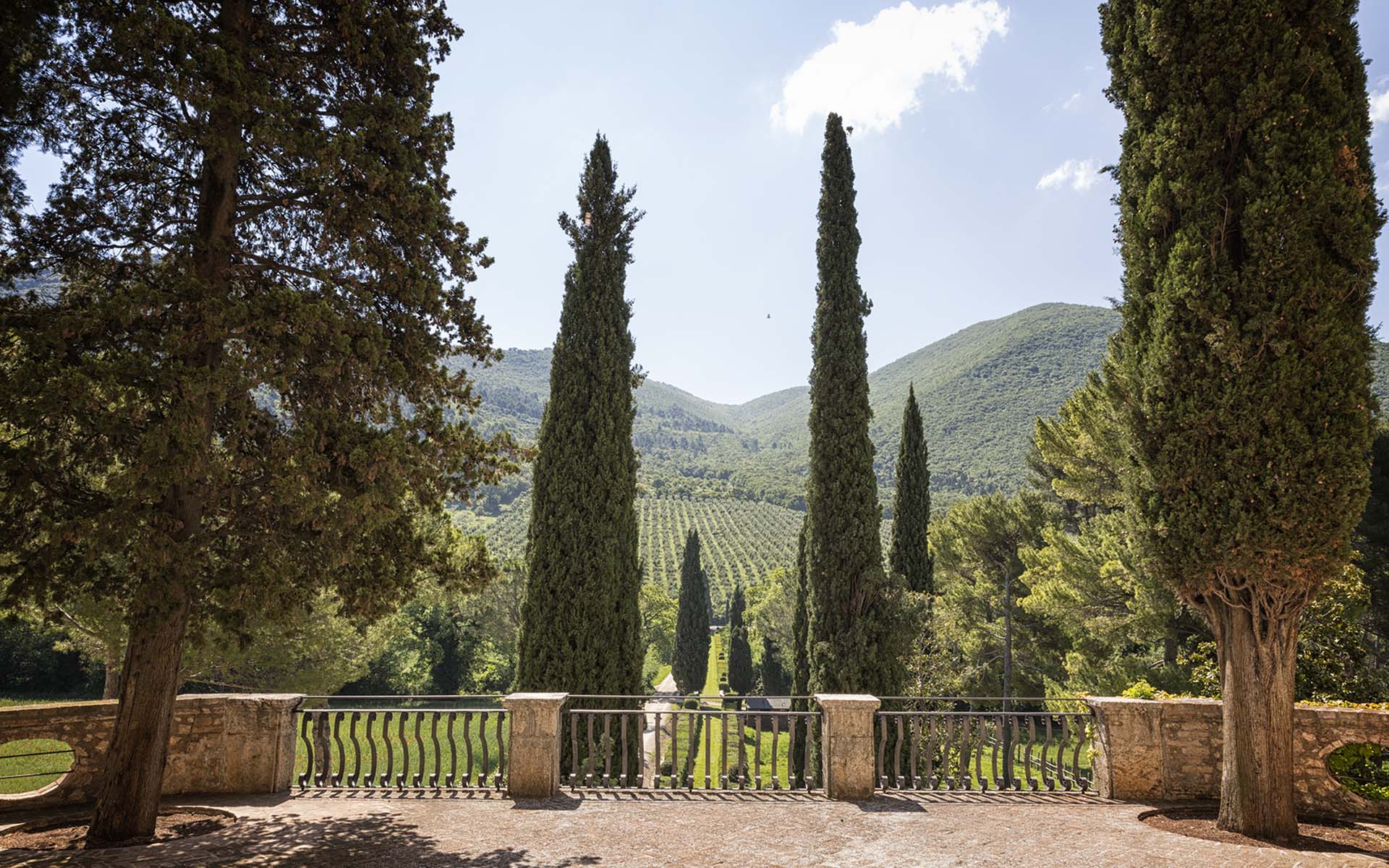 Villa Paradiso, Umbria