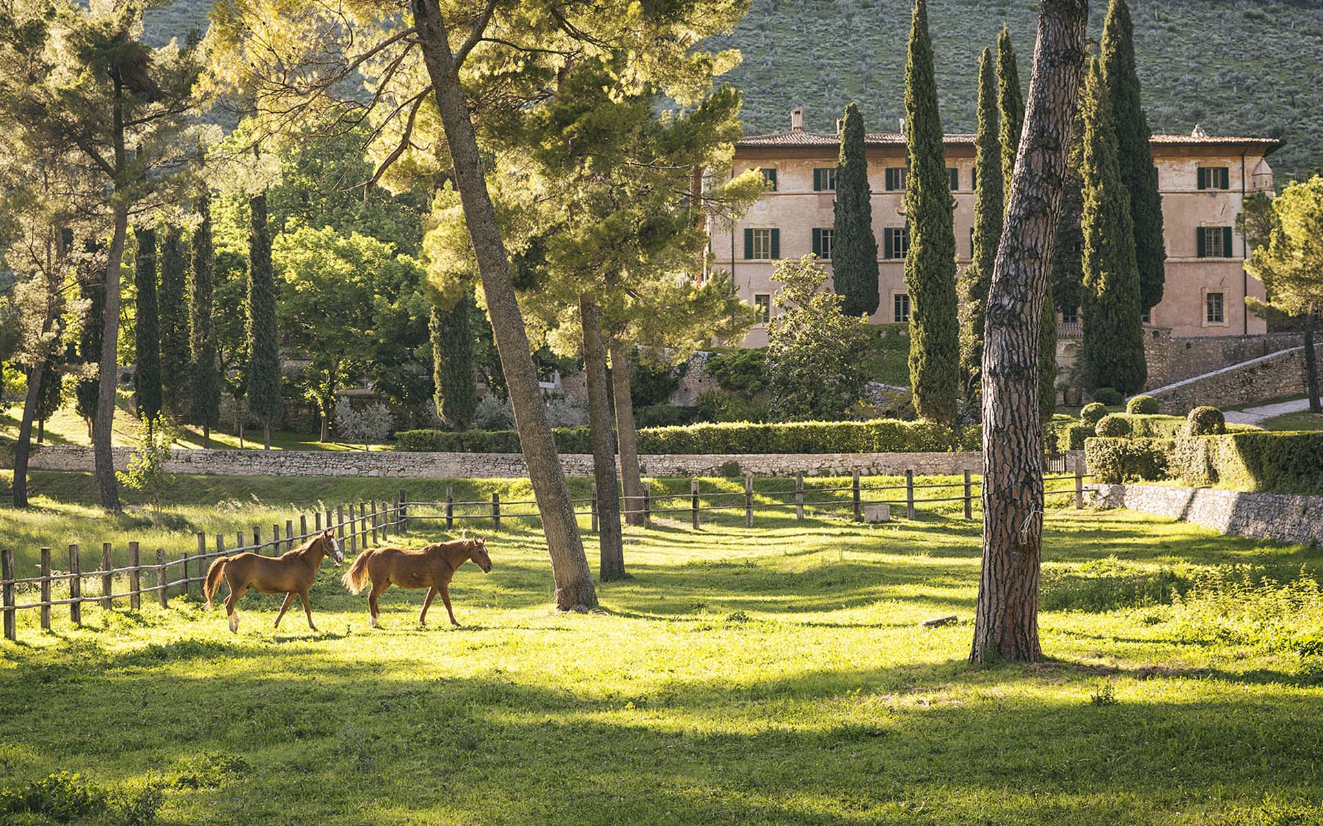 Villa Paradiso, Umbria