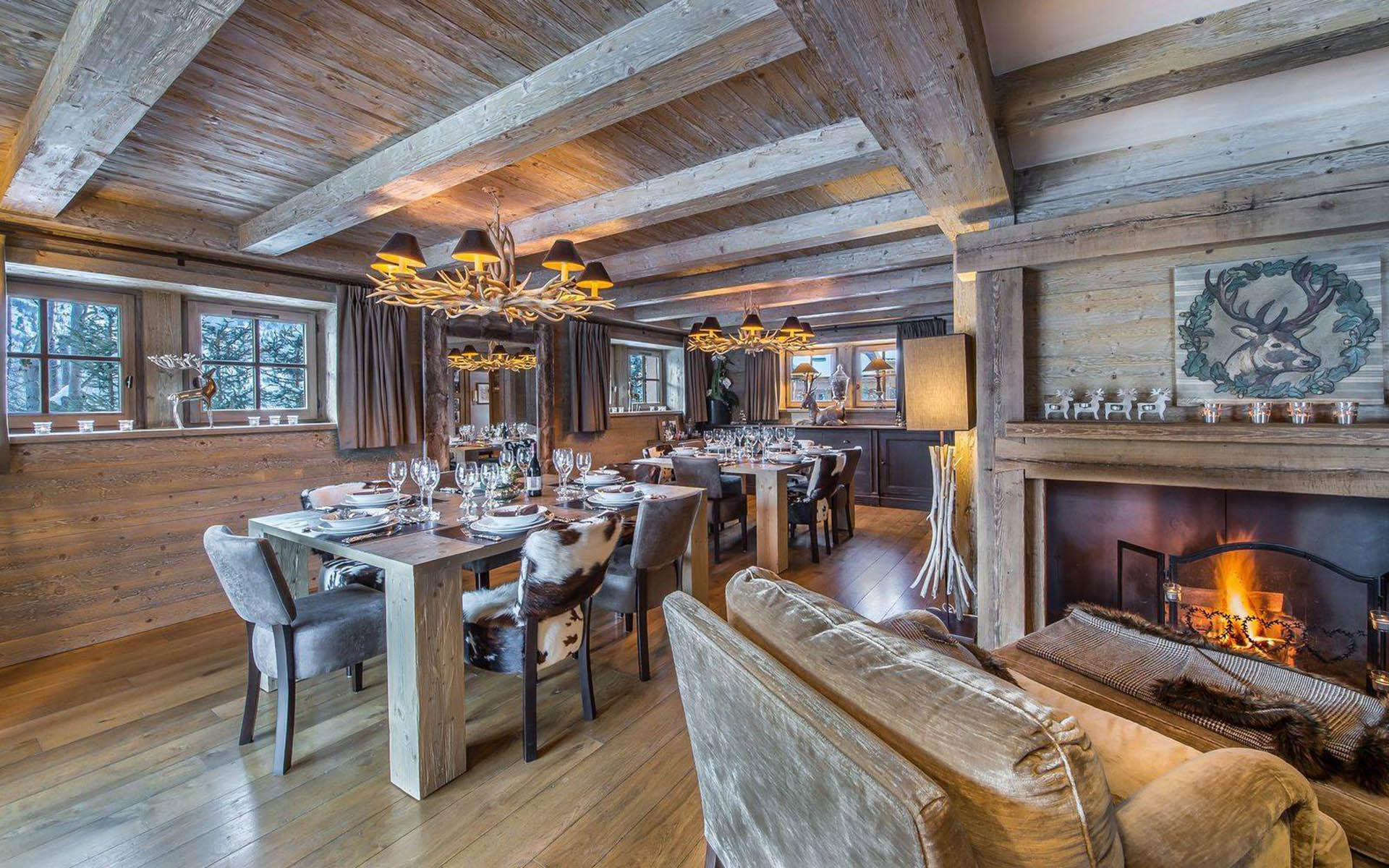 Chalet Hadrien, Meribel