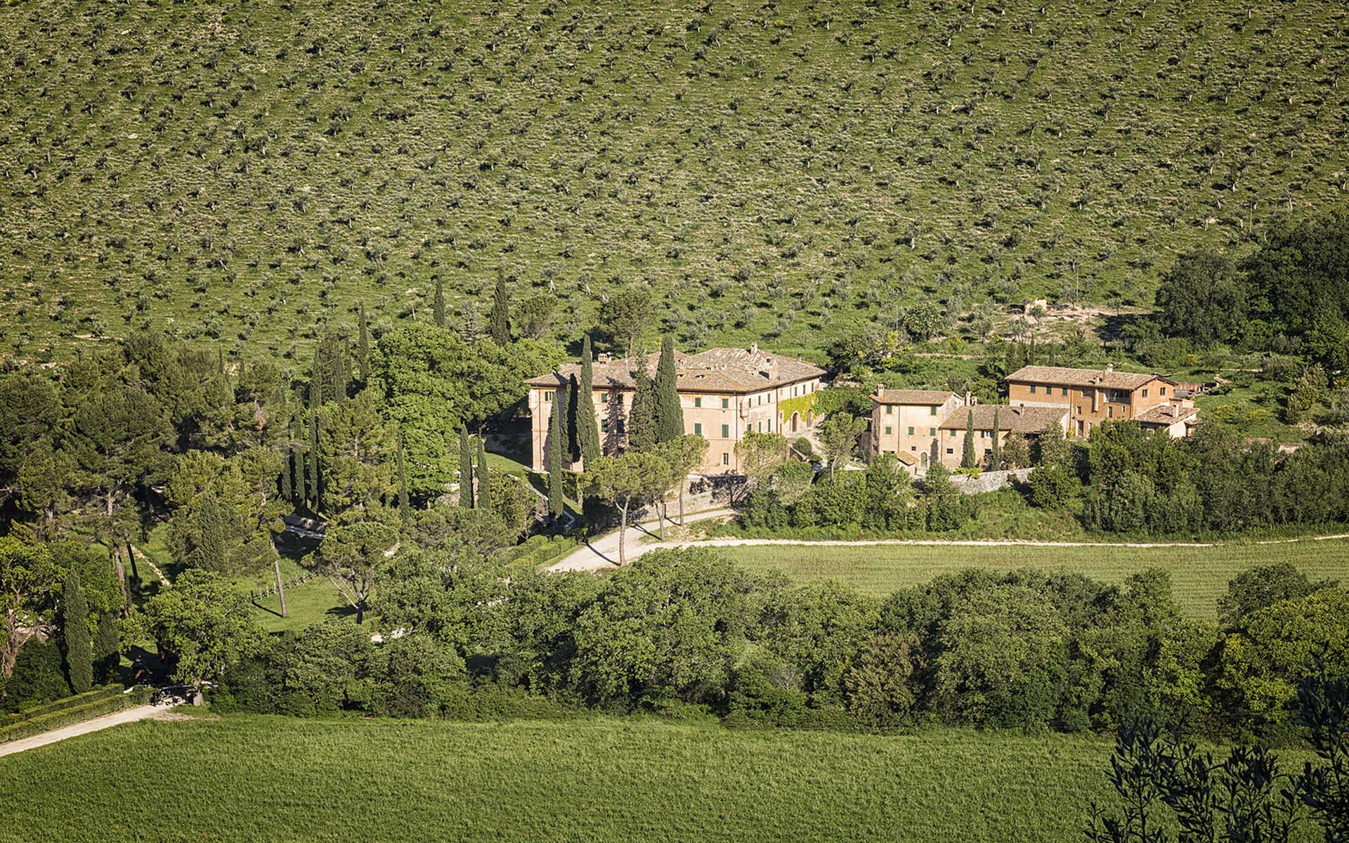 Villa Paradiso, Umbria