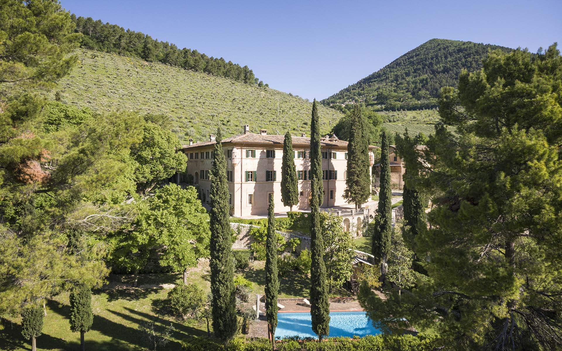 Villa Paradiso, Umbria