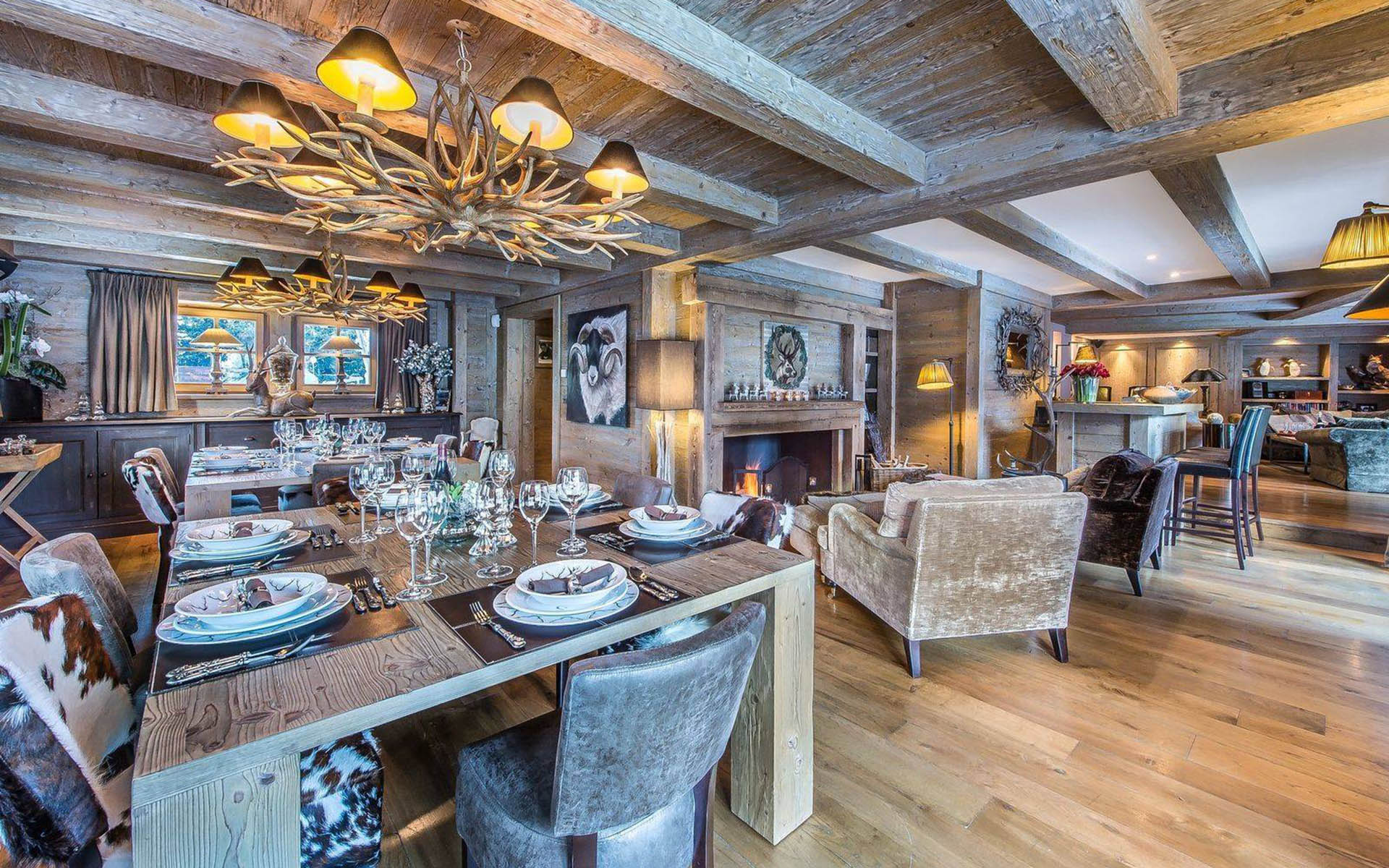 Chalet Hadrien, Meribel