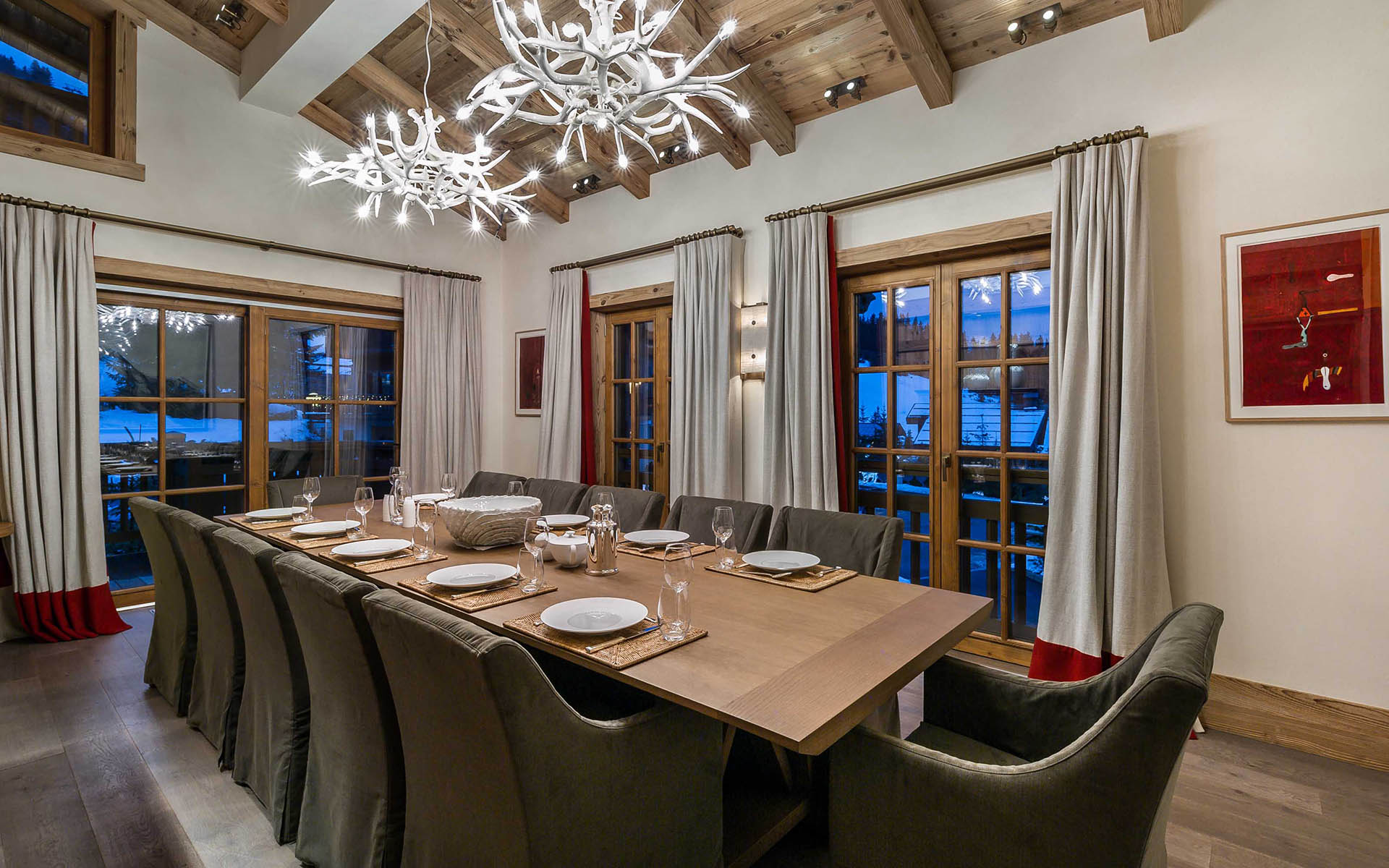 Chalet Nanuq, Courchevel 1850