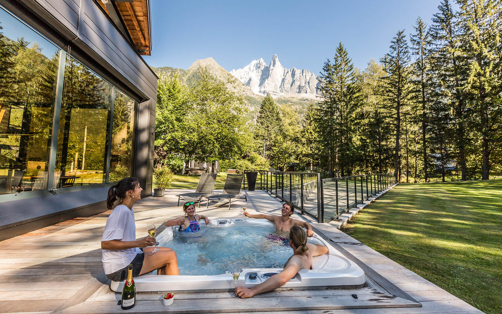 Chalet Dalmore, Chamonix