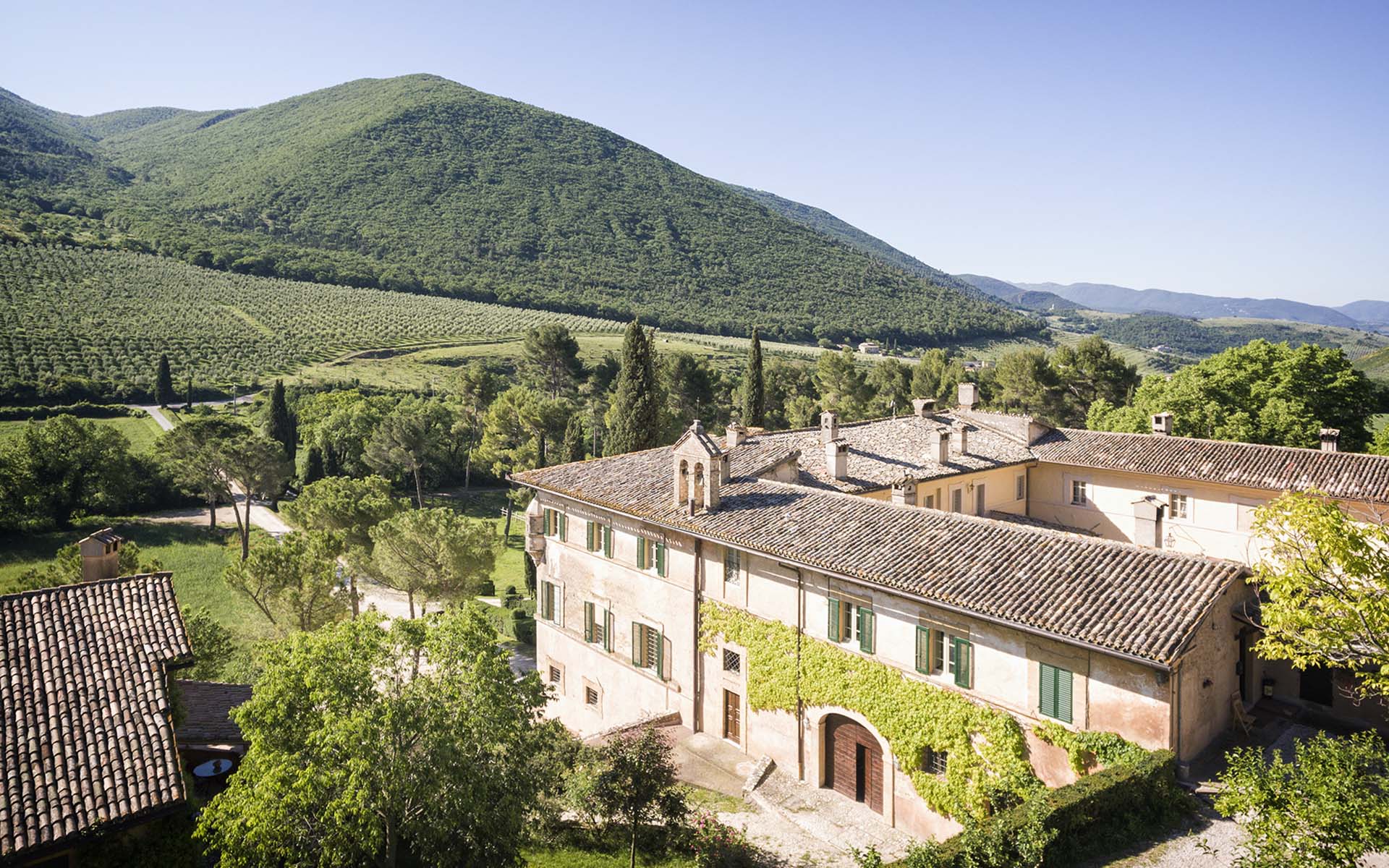 Villa Paradiso, Umbria