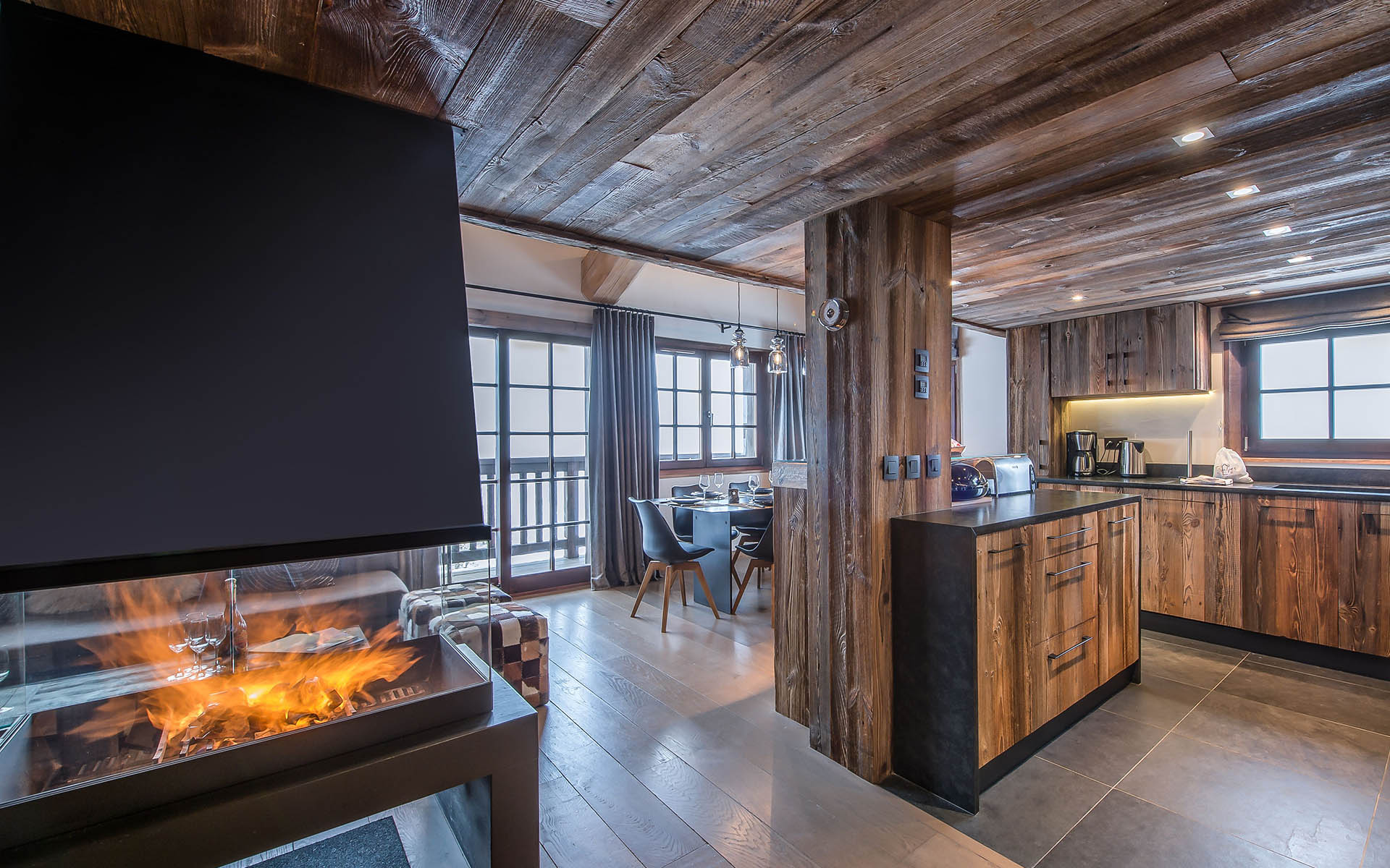 Chalet Ahorn, Meribel