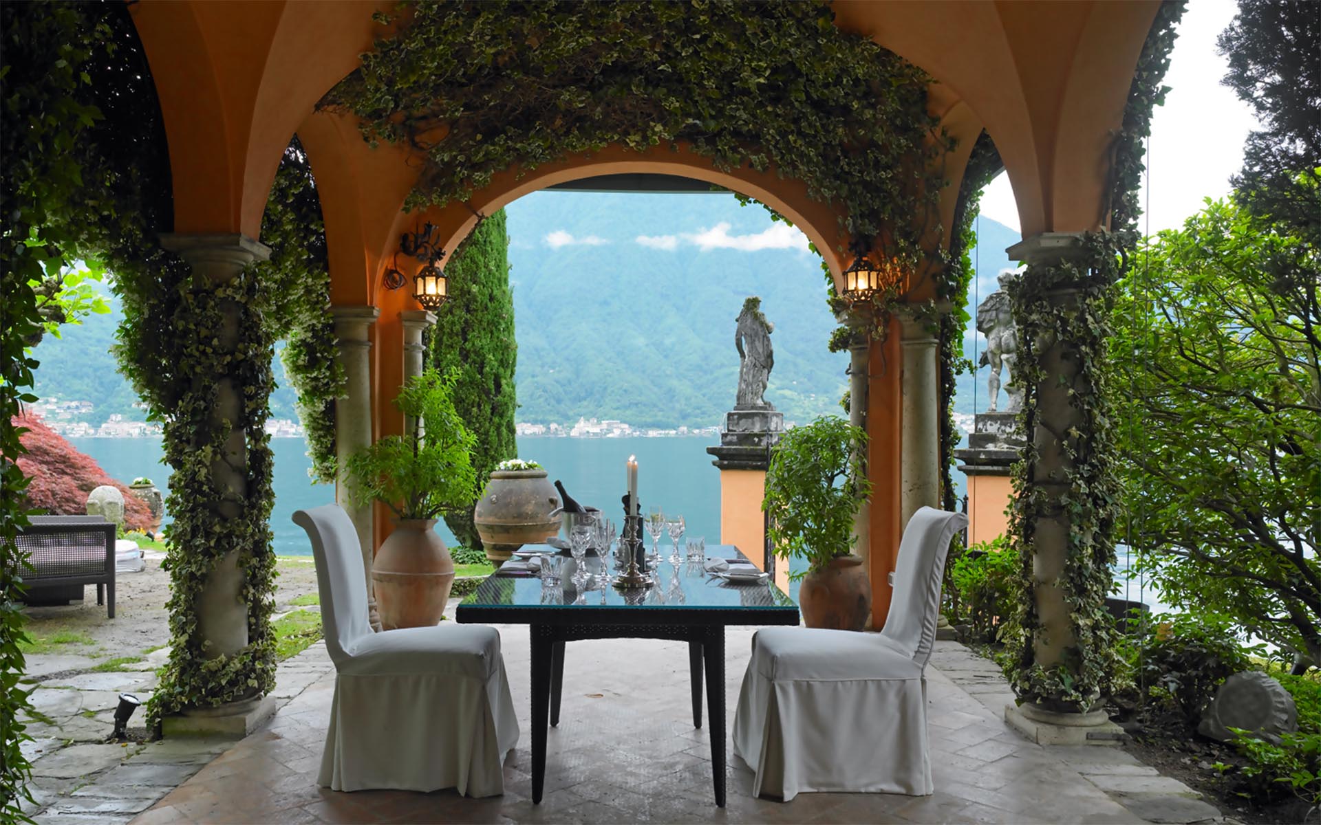 Villa Cassandra, Lake Como