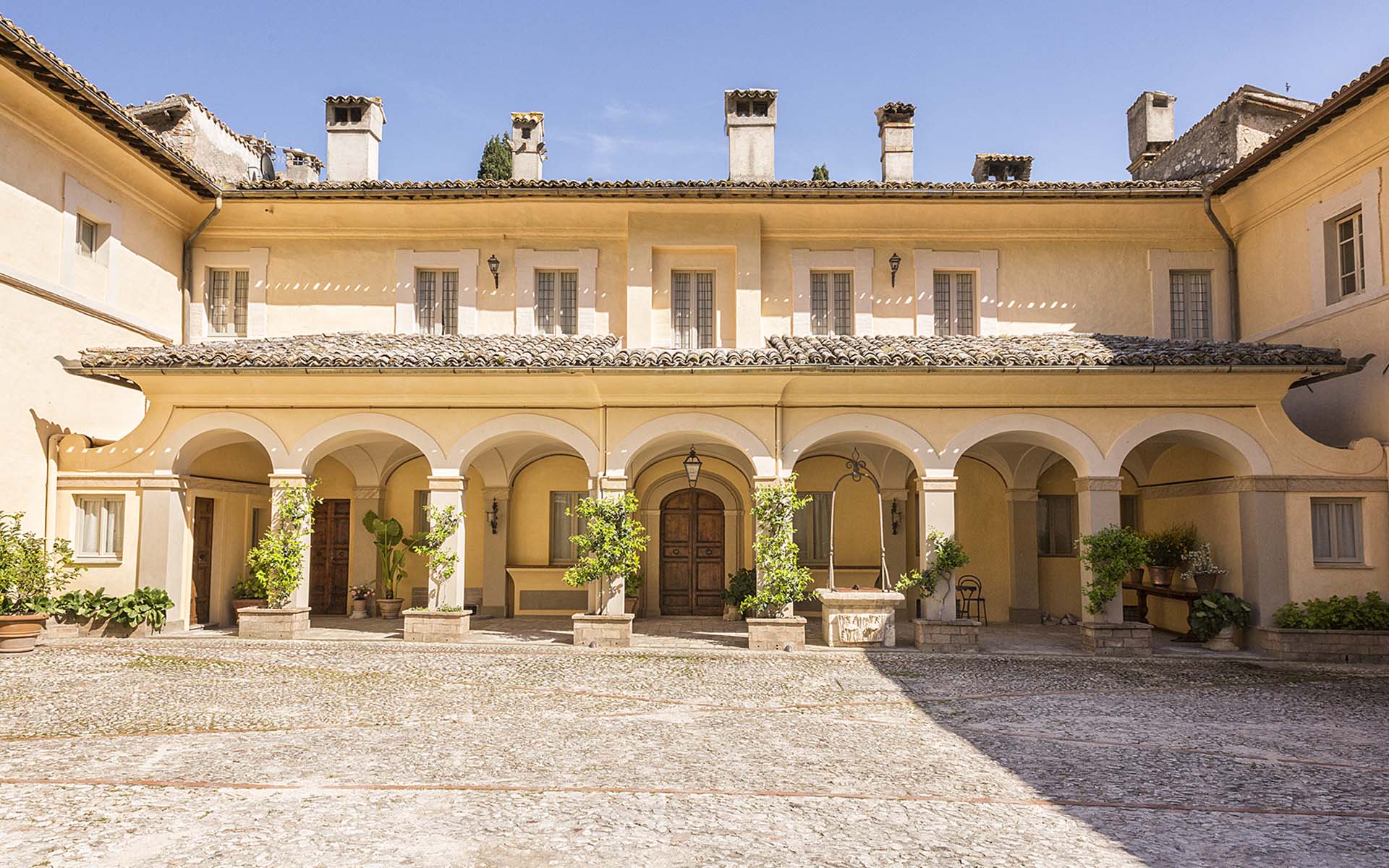 Villa Paradiso, Umbria