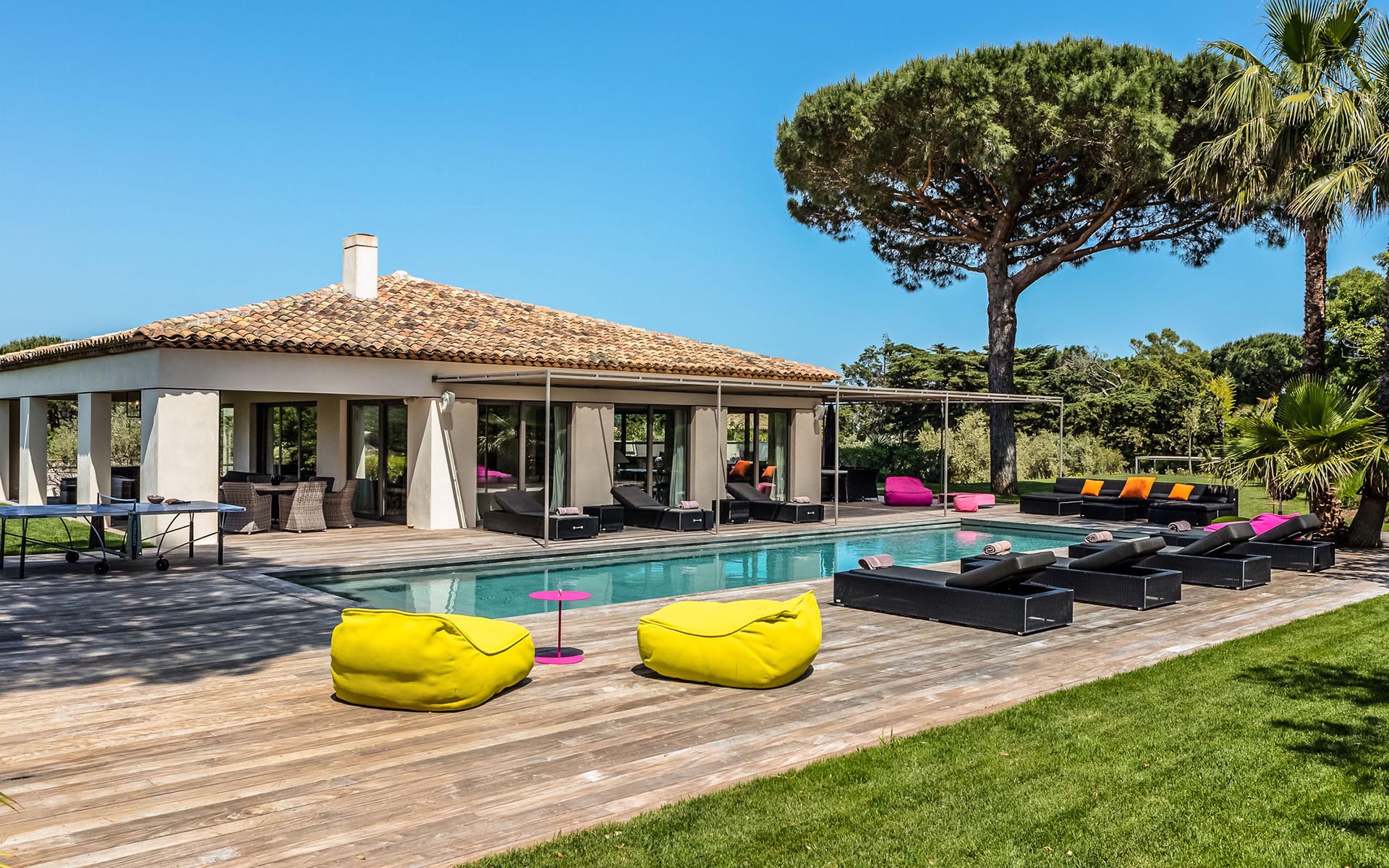 Villa Les Salins, St. Tropez