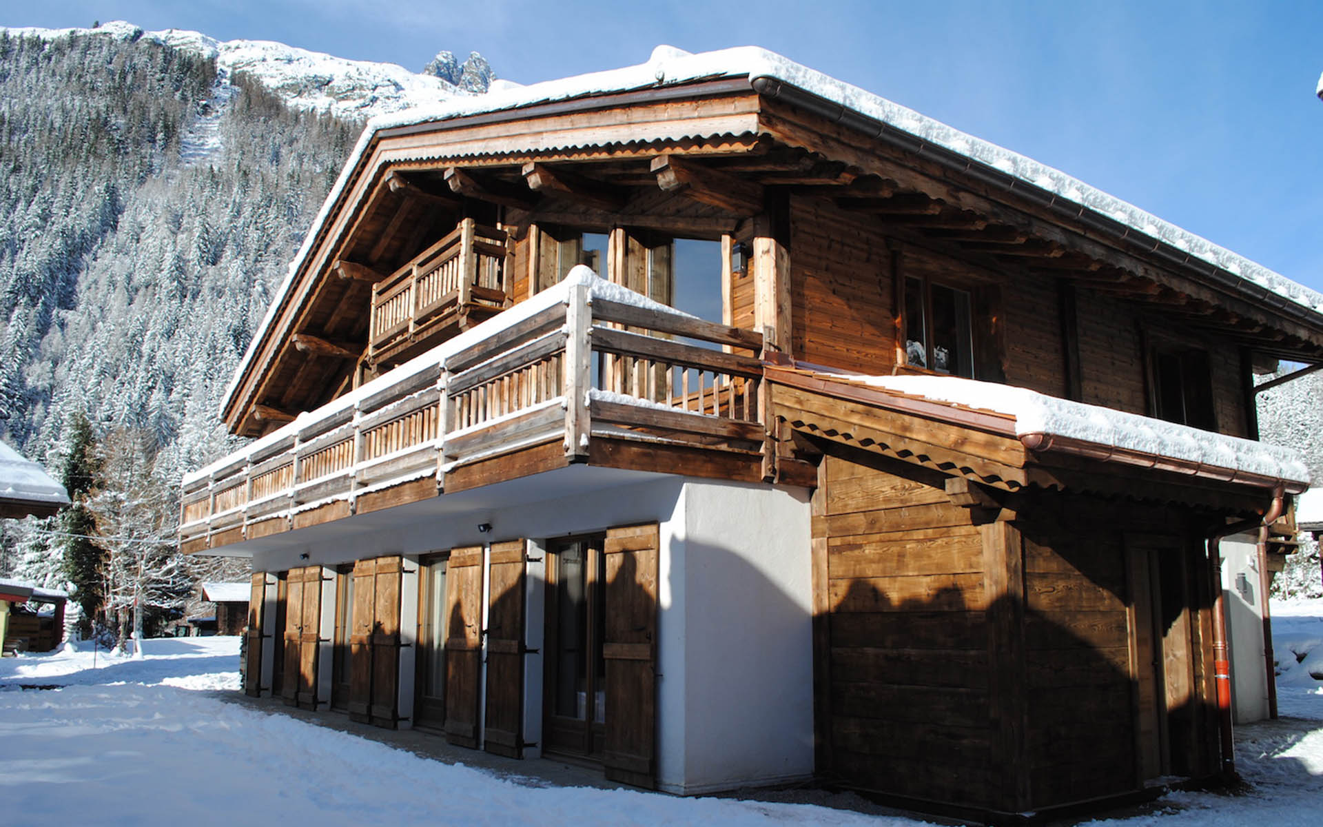 Chalet Zenith 1, Chamonix