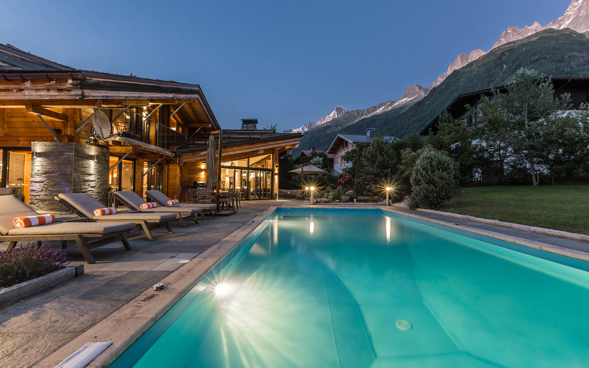 Chalet Couttet, Chamonix