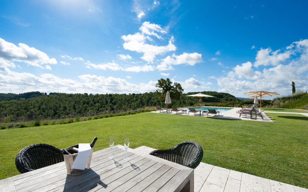 11 Villa Buonconvento Swimming pool