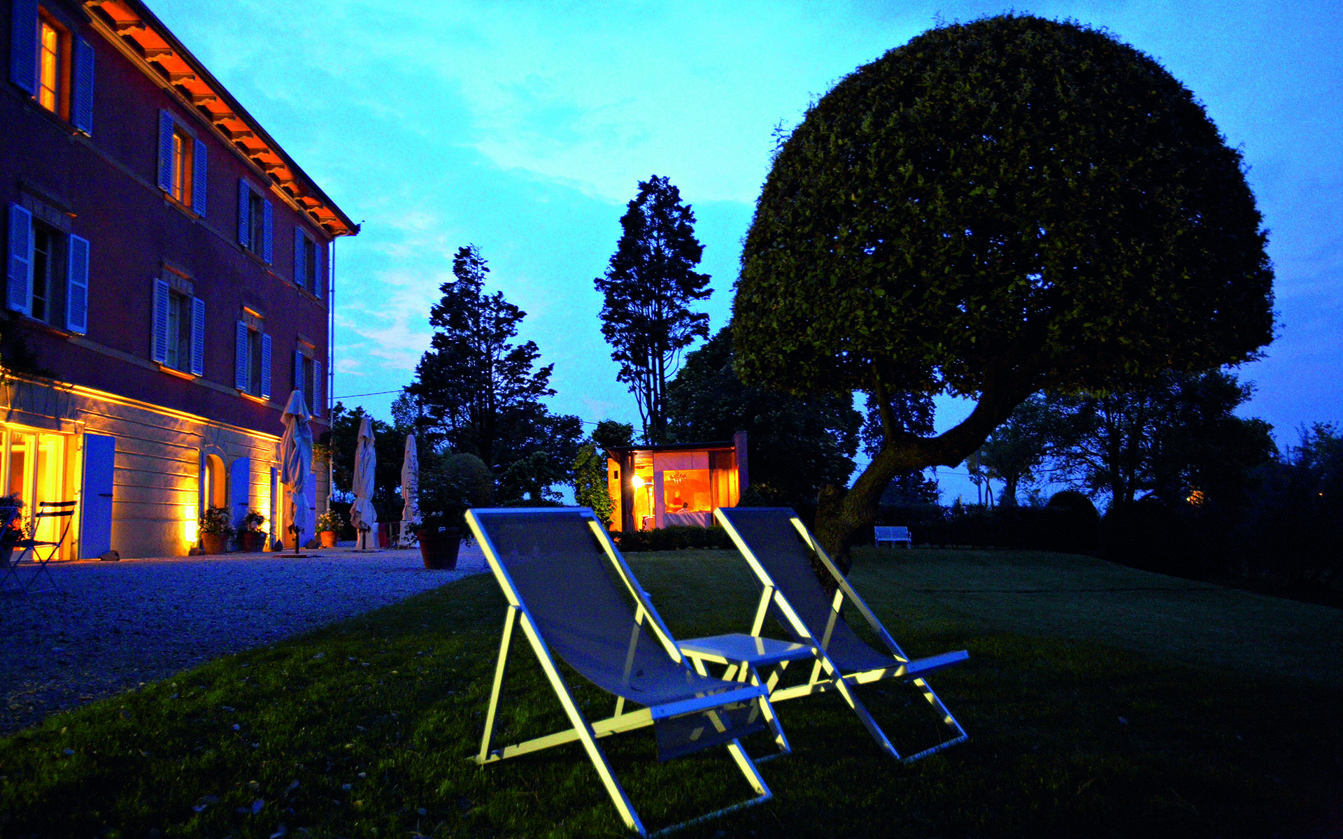 Villa Fontelunga, Tuscany