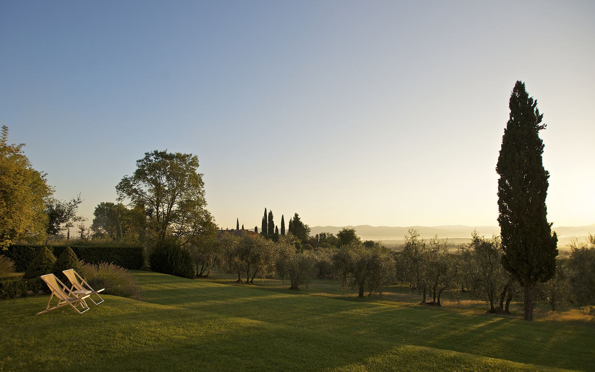 Villa Fontelunga, Tuscany