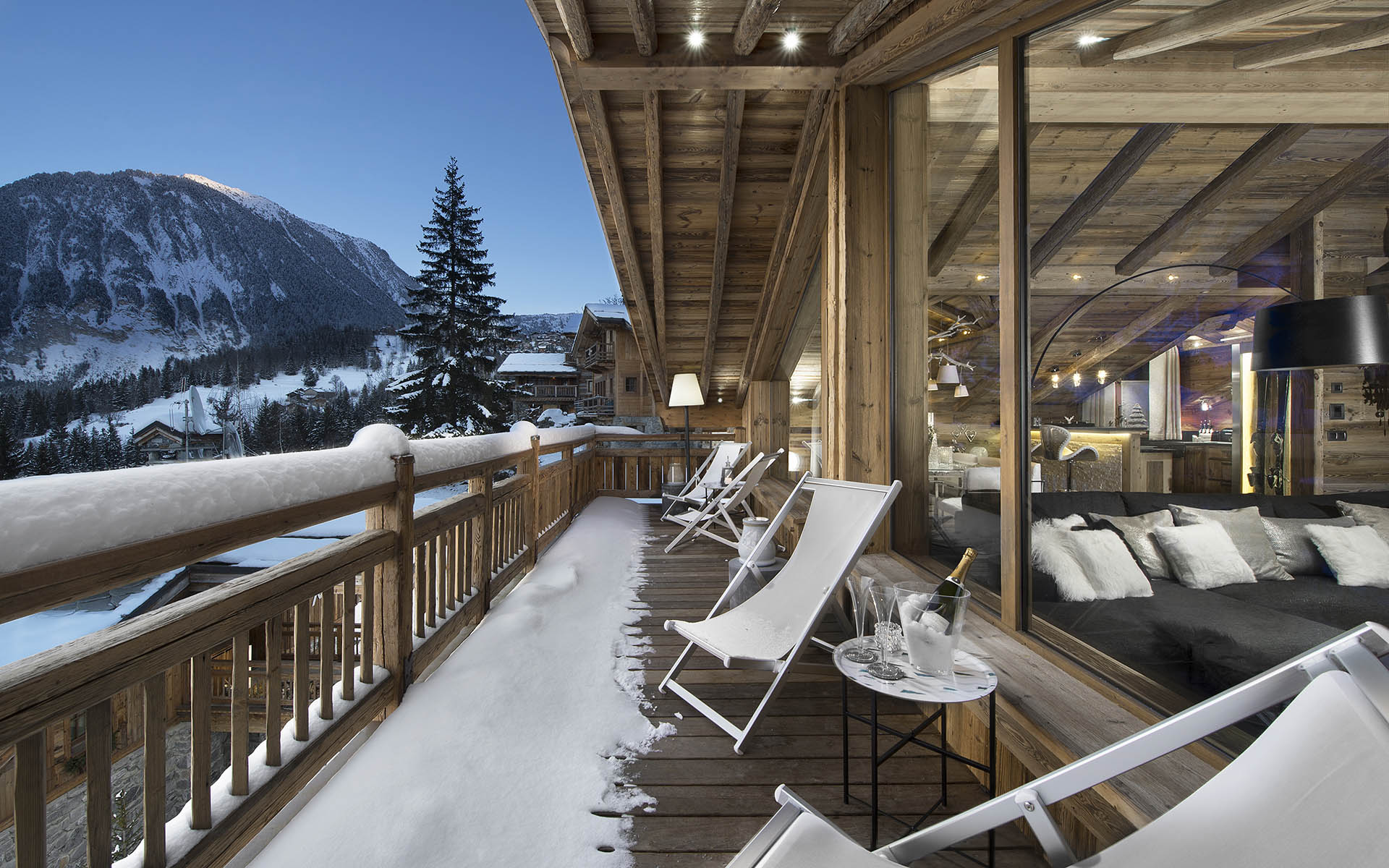 Chalet S, Courchevel 1550