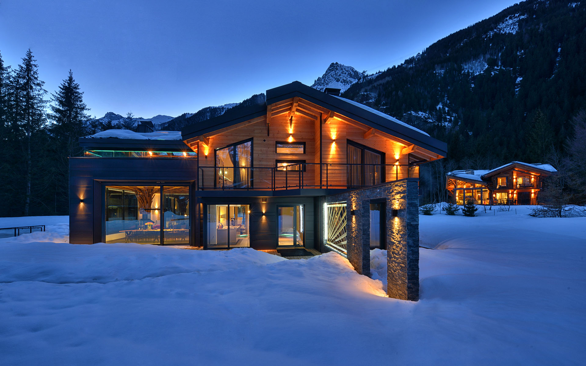 Chalet Dalmore, Chamonix