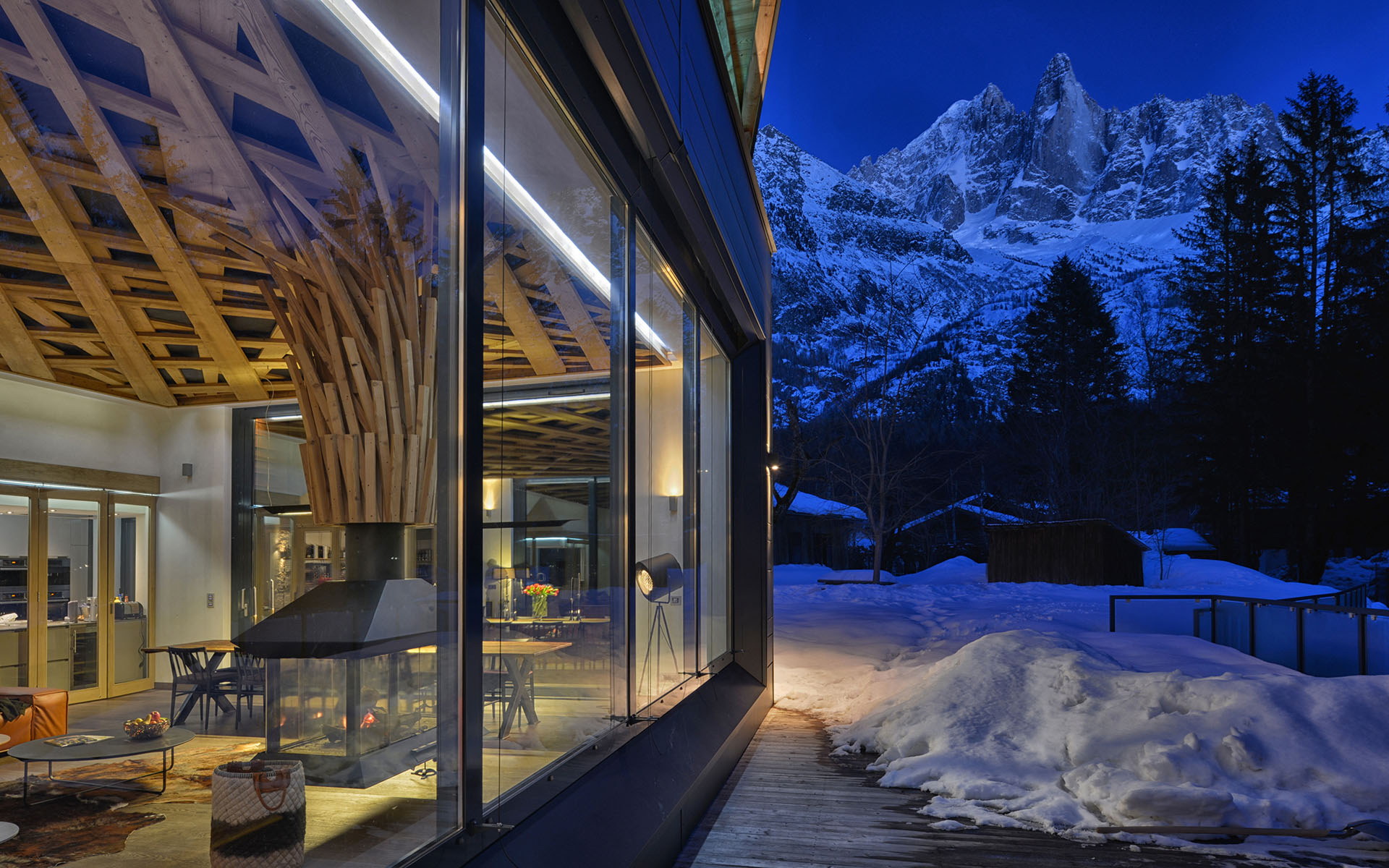 Chalet Dalmore, Chamonix