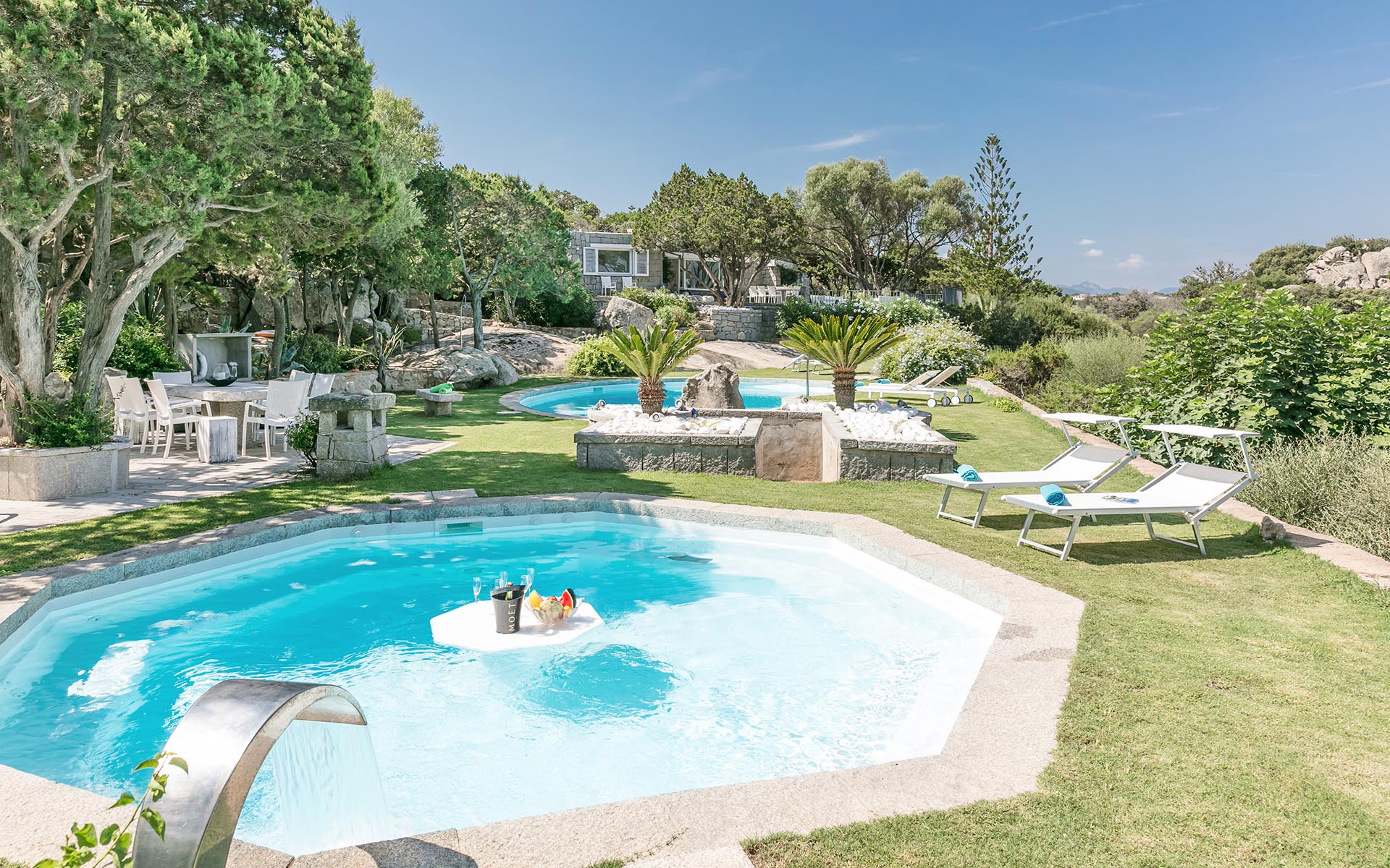 Villa Oralee, Sardinia