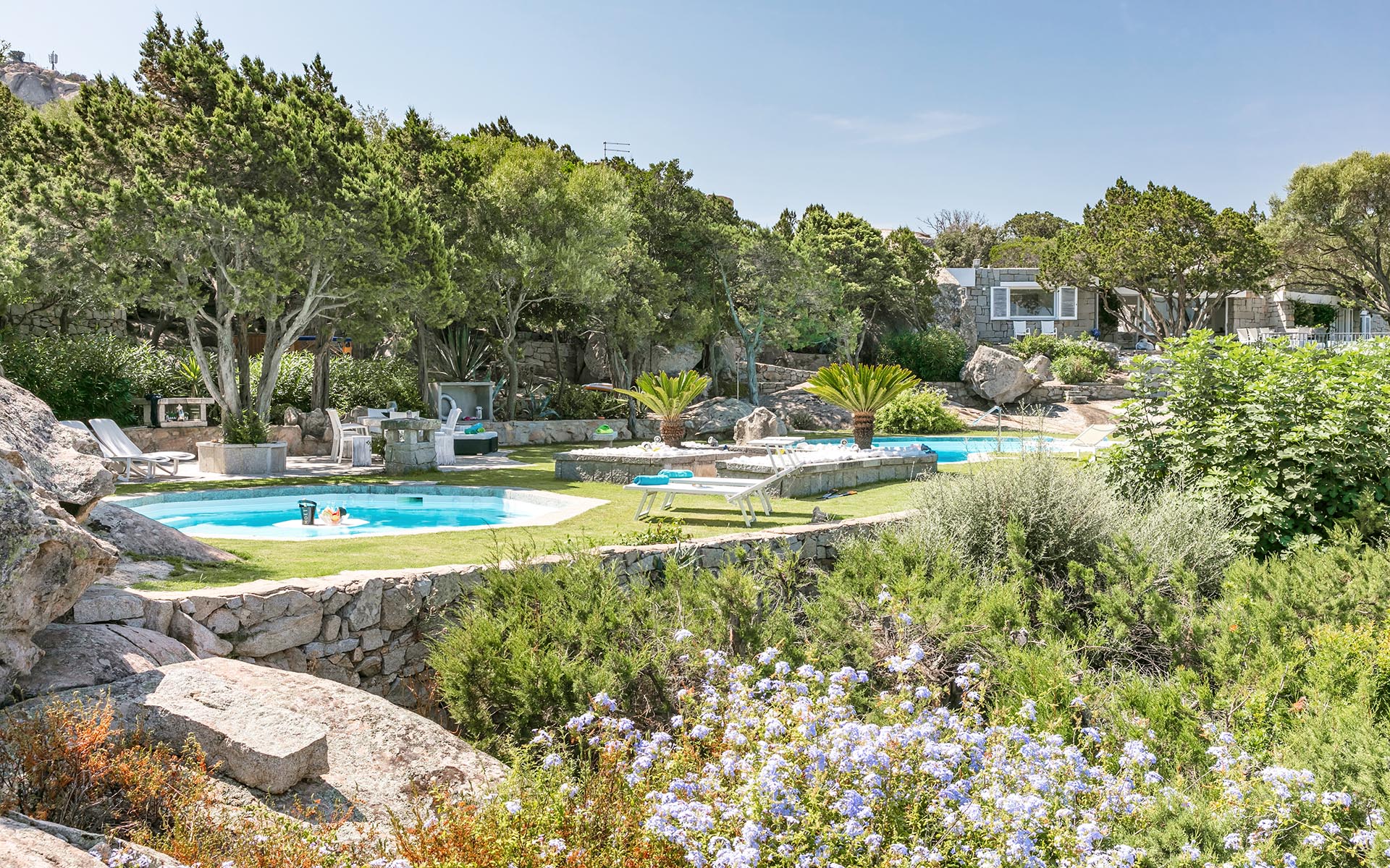 Villa Oralee, Sardinia