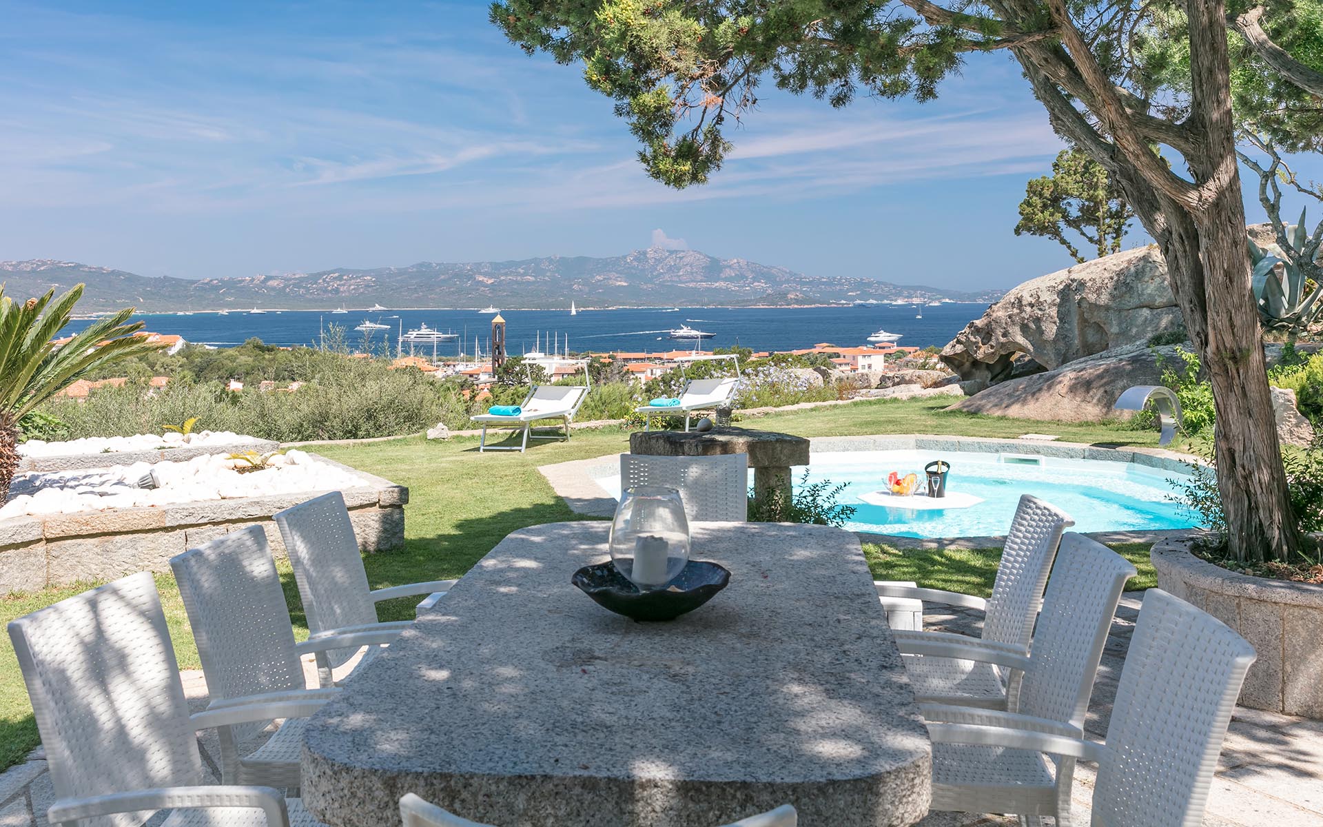 Villa Oralee, Sardinia