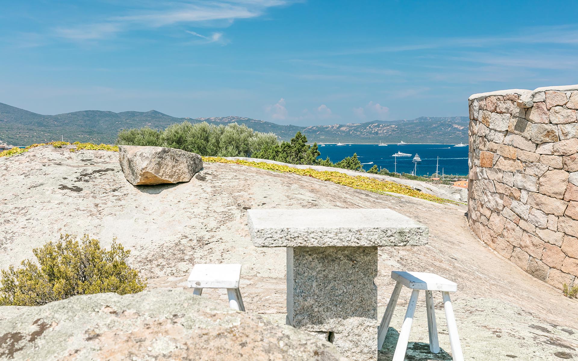 Villa Oralee, Sardinia