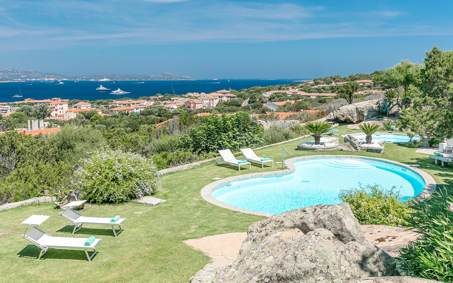 Villa Oralee, Sardinia