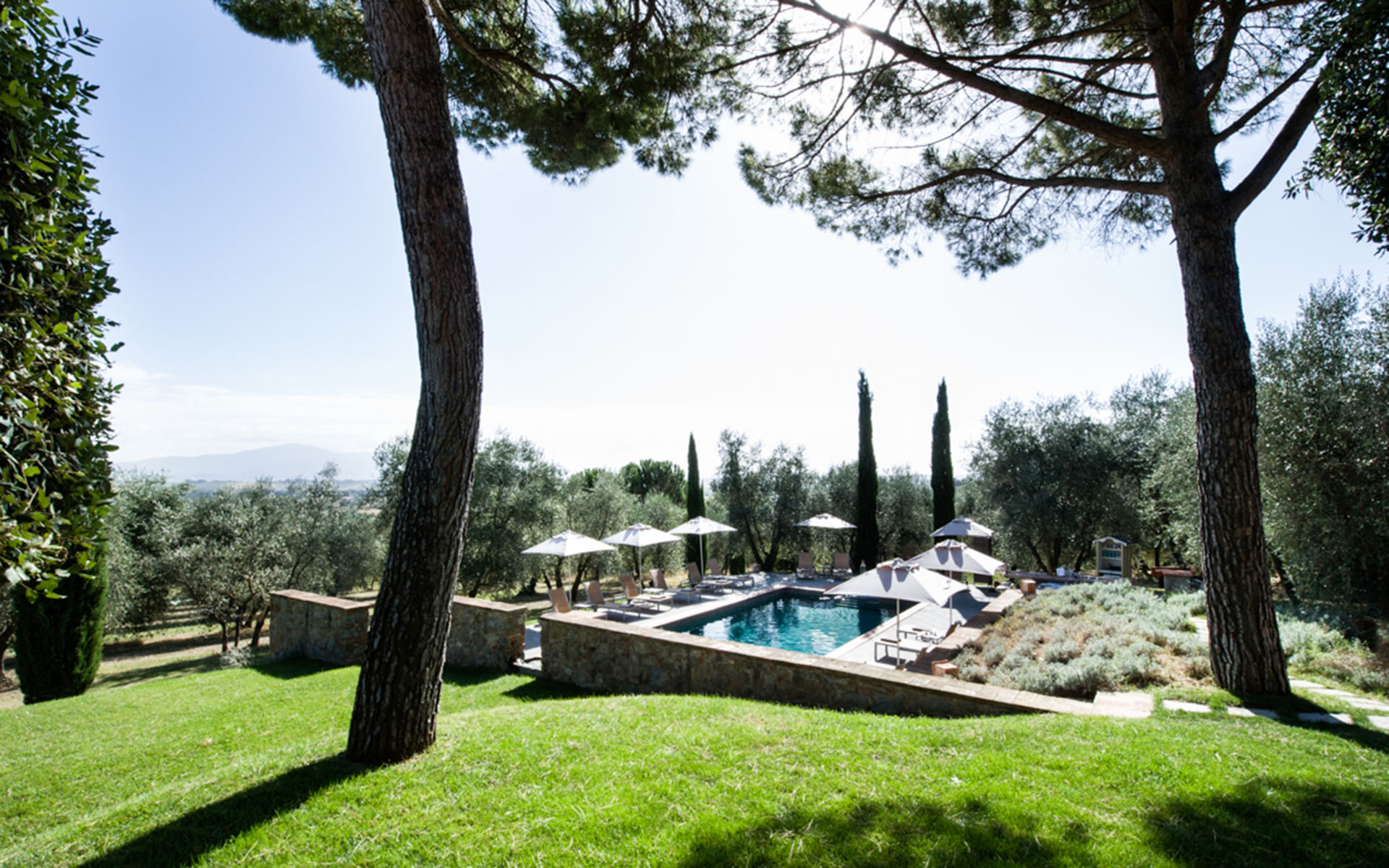 Villa Fontelunga, Tuscany