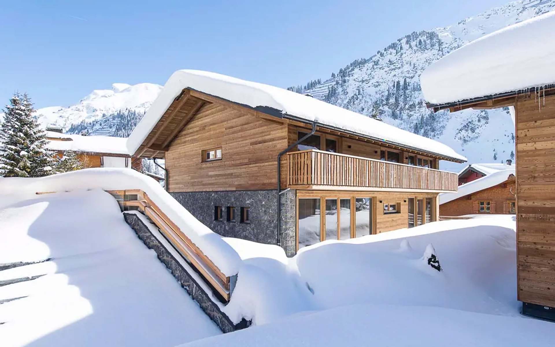 Chalet Falcon, Lech